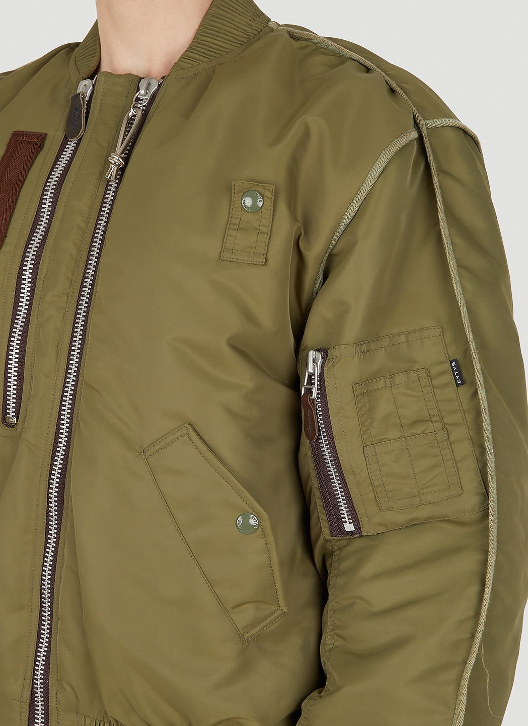 Penn Moss Bomber Jacket