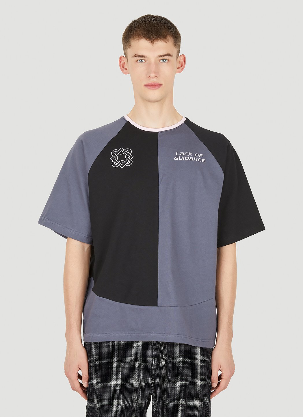 Lack of Guidance Joseph Colour Block T-Shirt