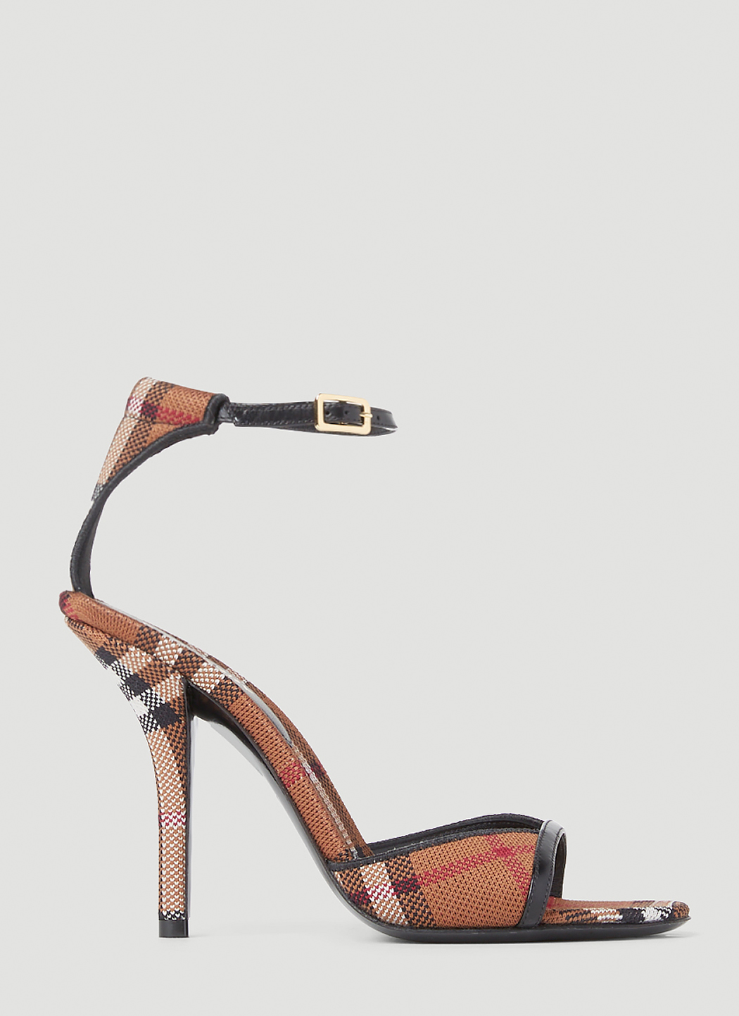 Wendy Check High Heel Sandals