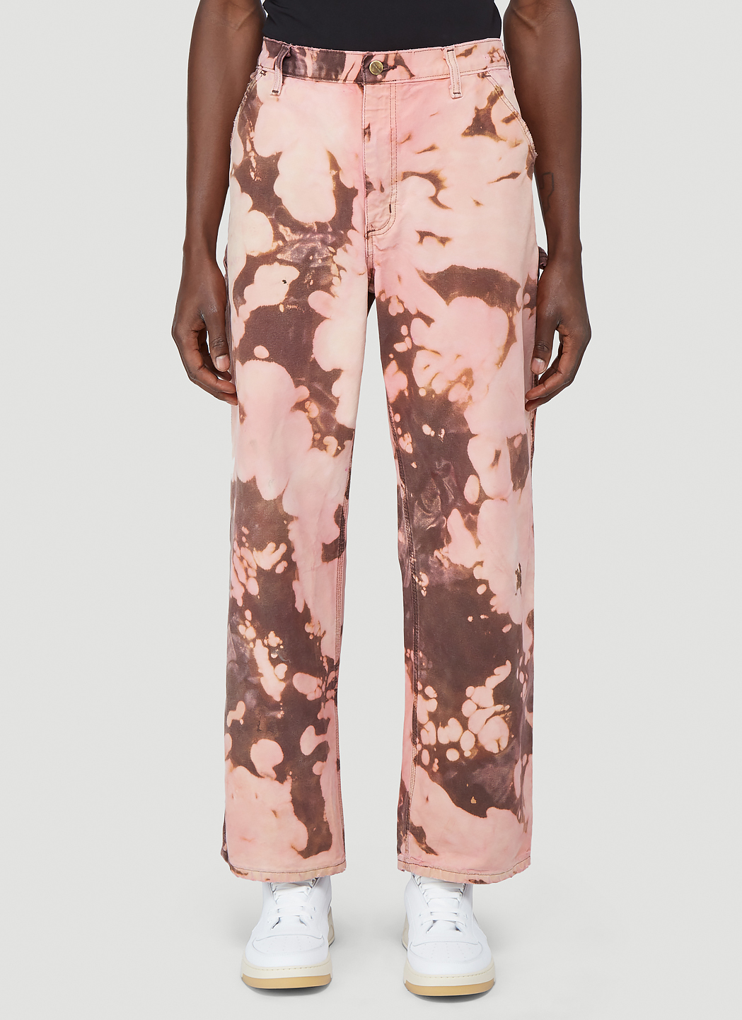 pink carpenter pants