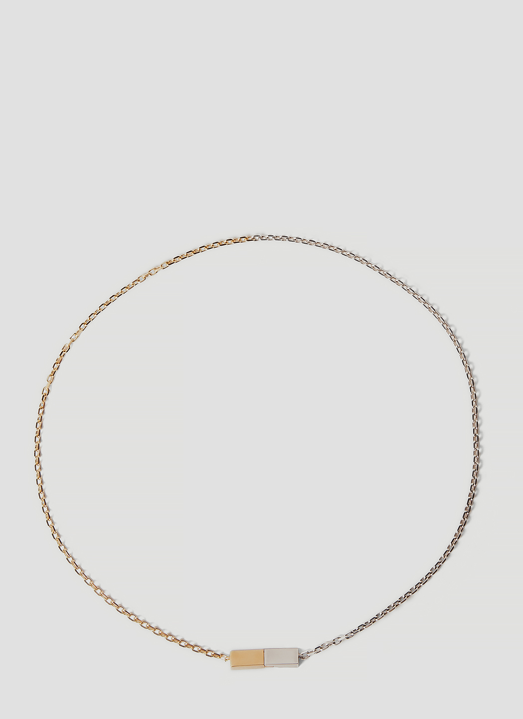 Dual Tone Necklace