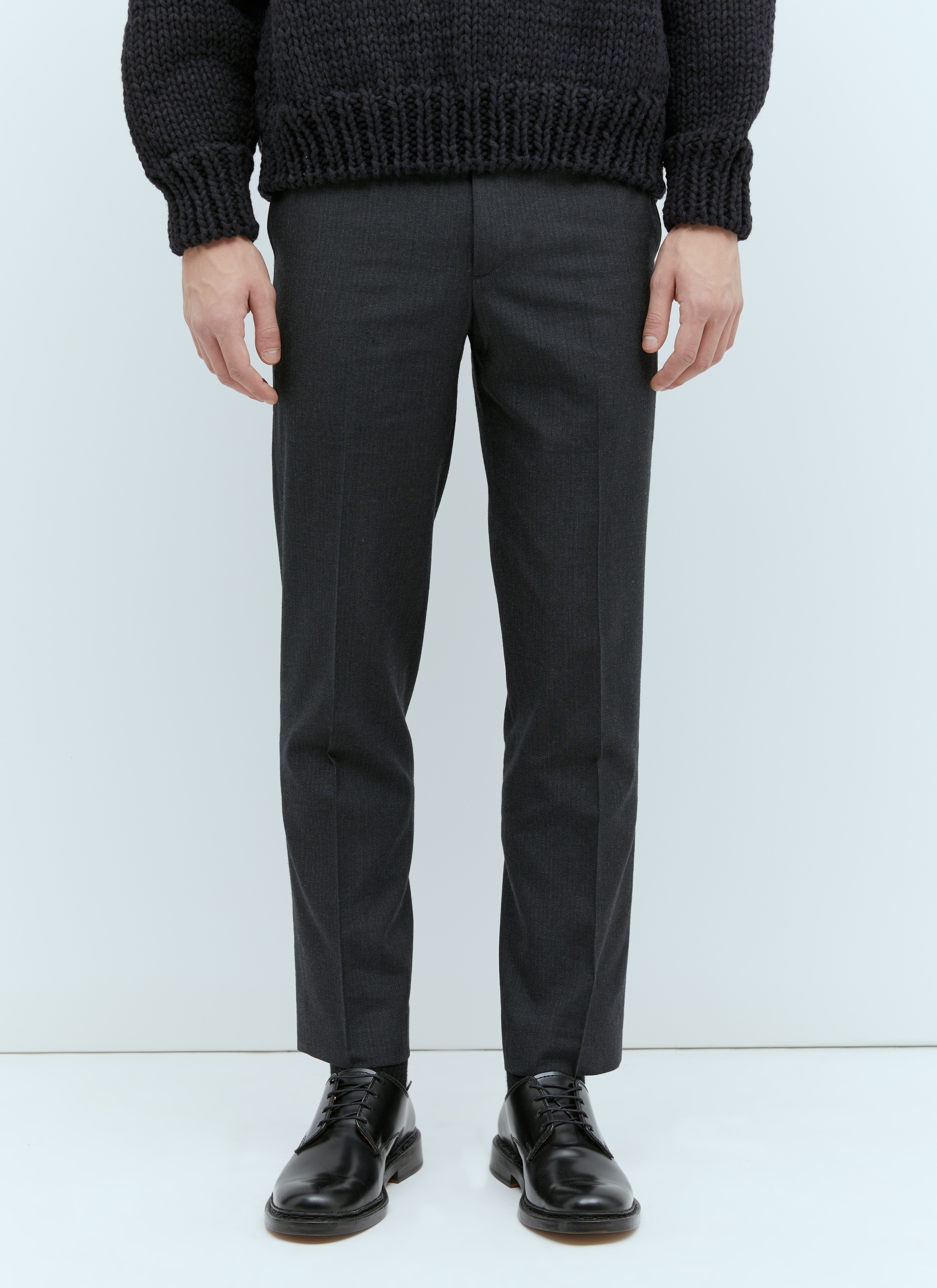 パンツ visvim 24AW DALTON SLACKS Visvim Men's' Dalton Slacks Pants in Grey | LN-CC®