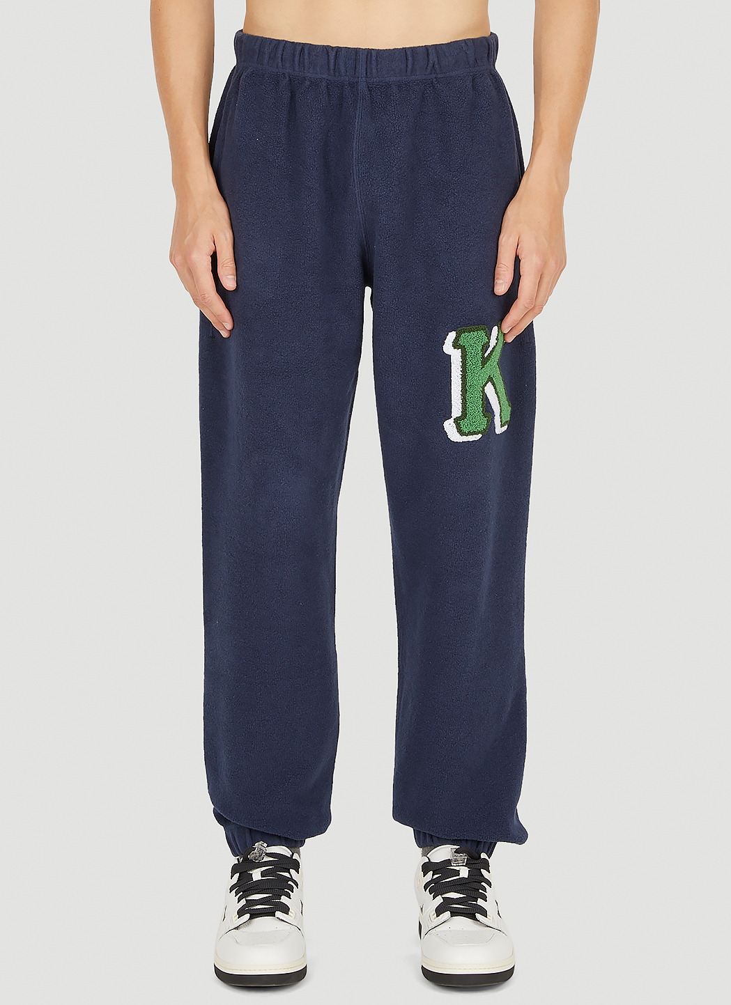 Logo Patch Track Pants