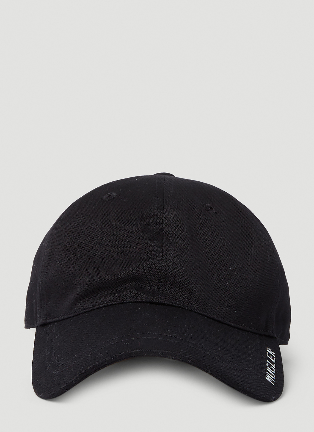 Logo Plaque Baseball Cap