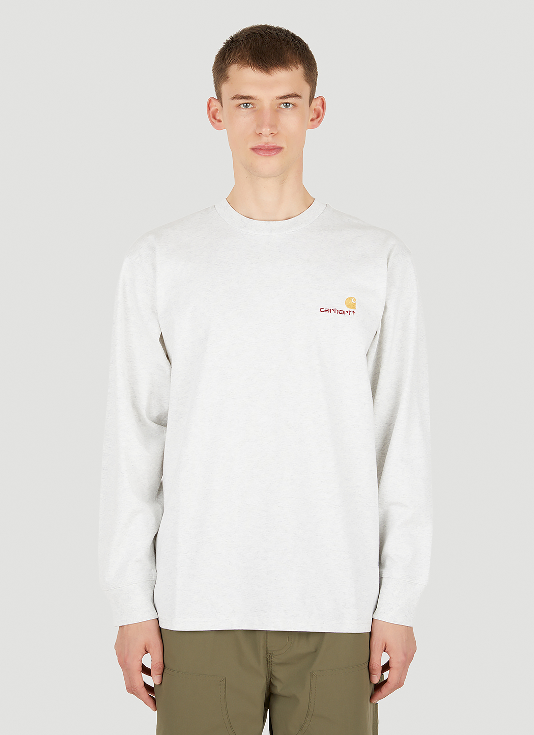 American Script Long Sleeve T-Shirt