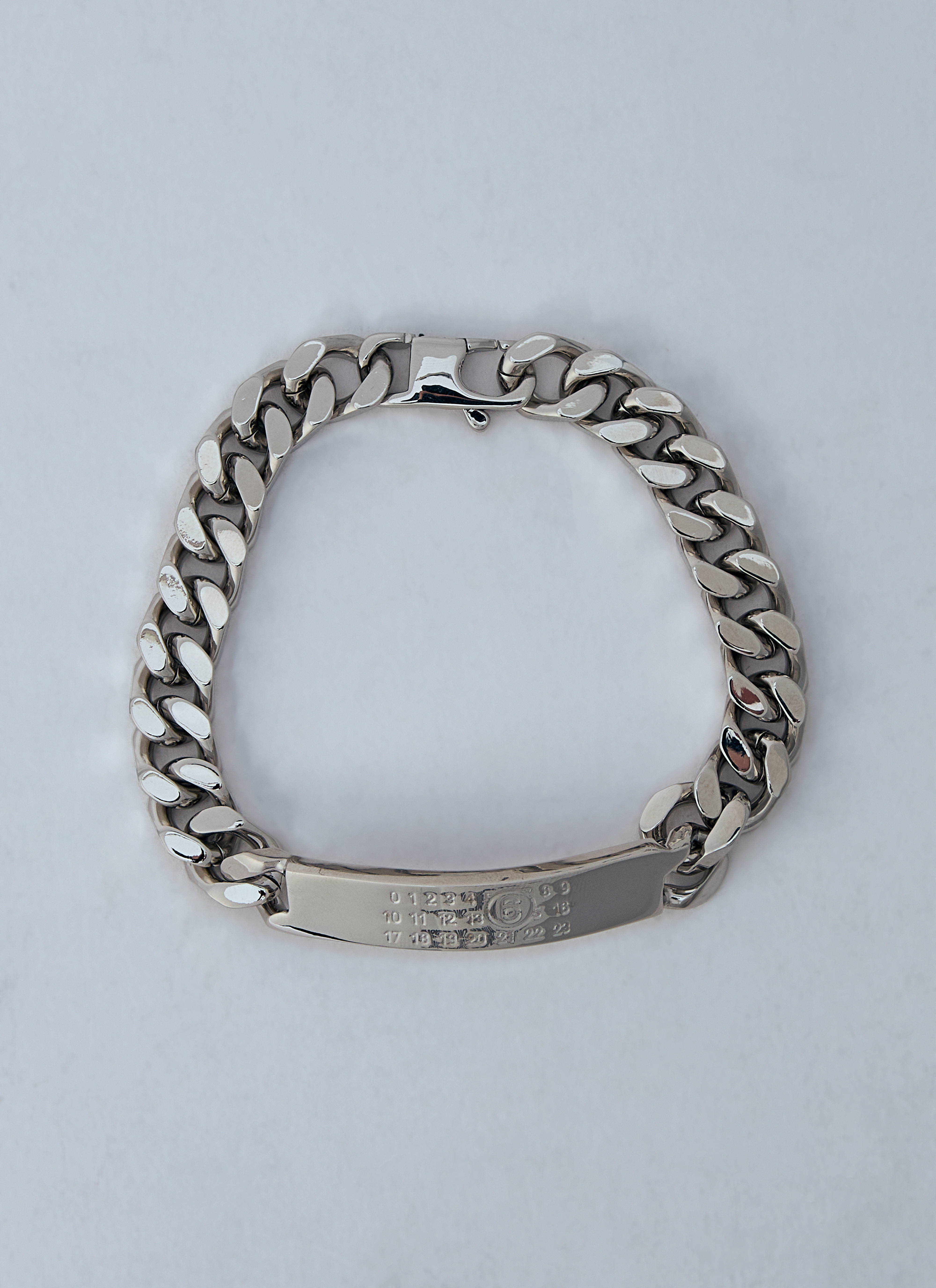 新品】Maison Margiela IDブレスレット シルバー