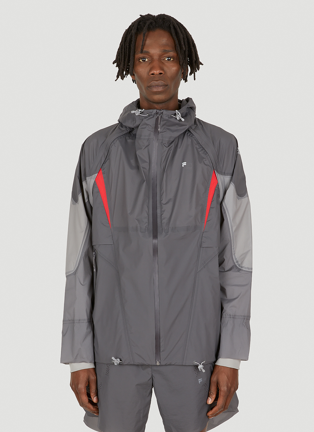 Transformable Windbreaker Jacket