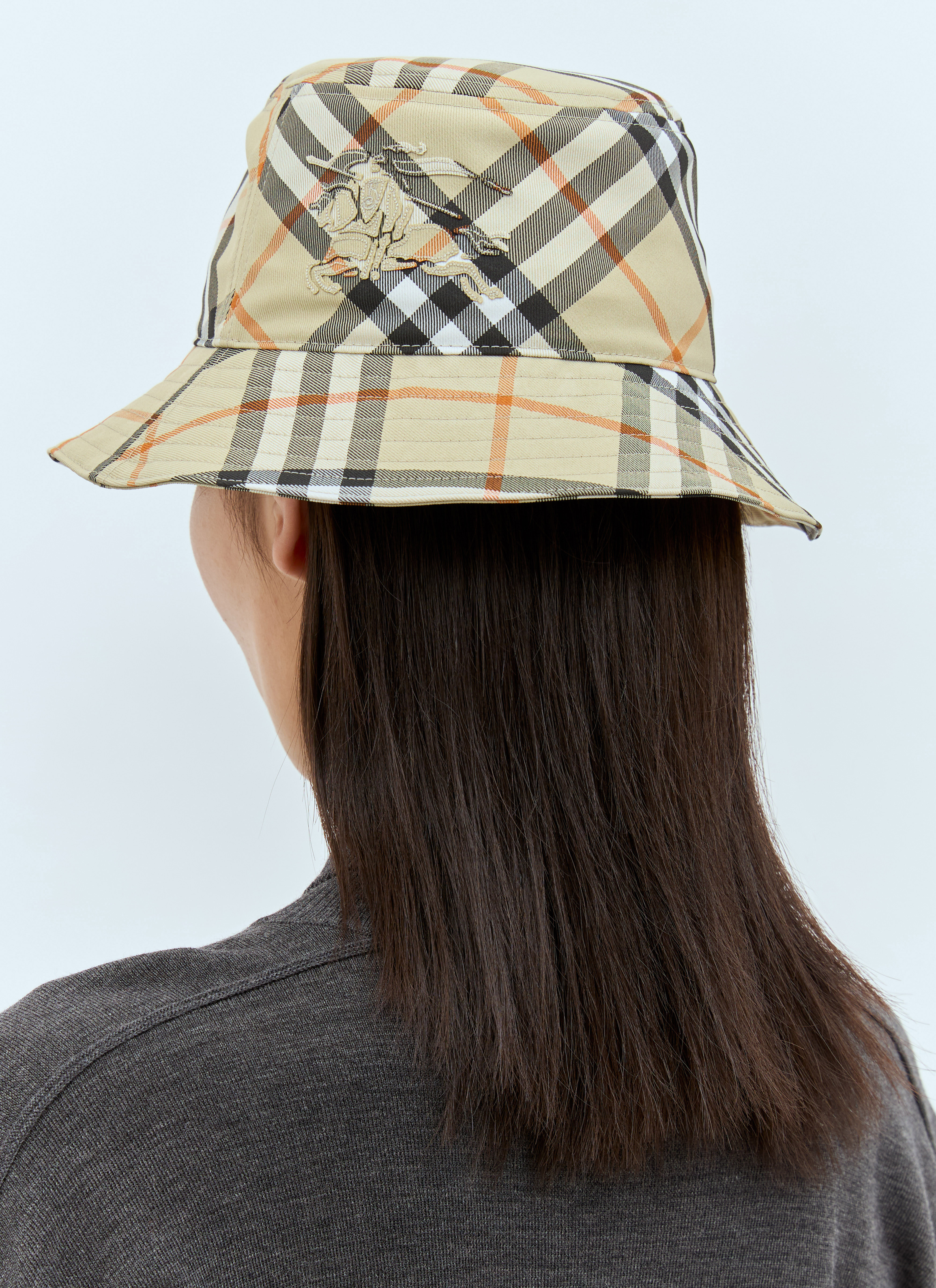 Burberry Check Bucket Hat in Beige für Damen | LN-CC®