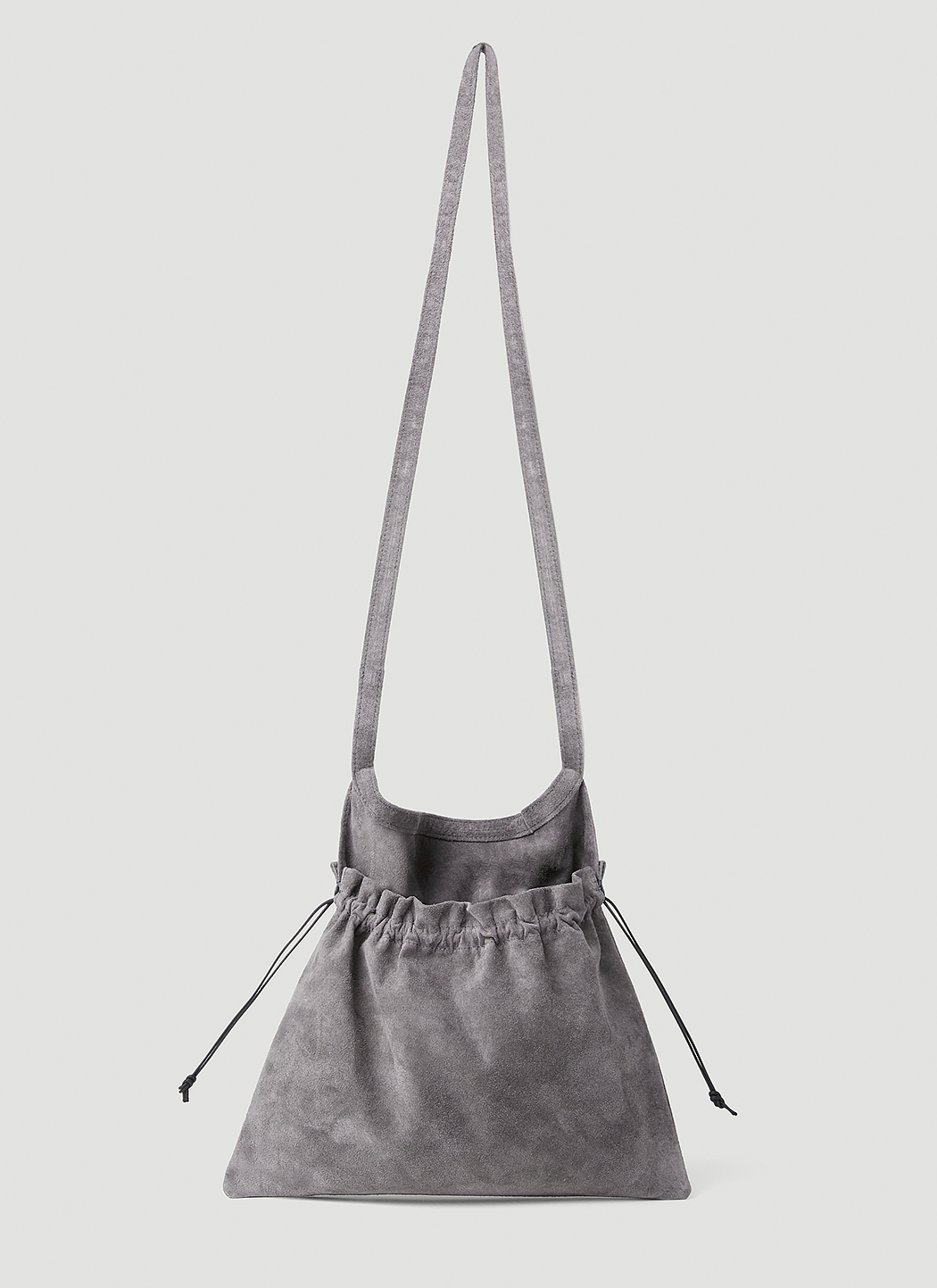 Small Drawstring Crossbody Bag