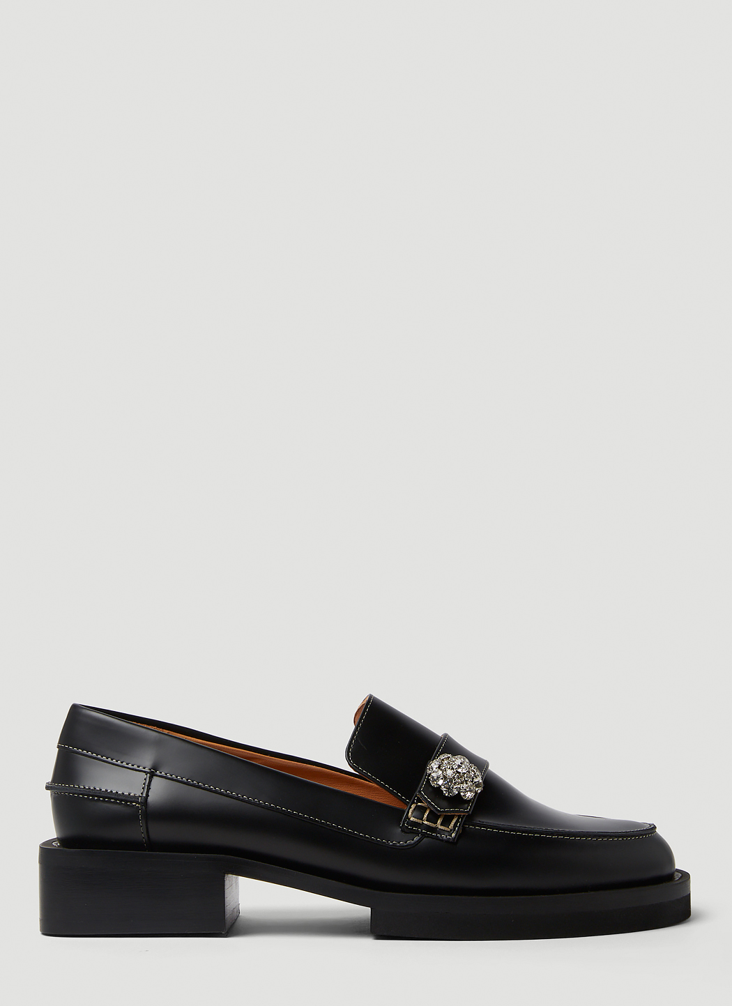 Leather Loafers
