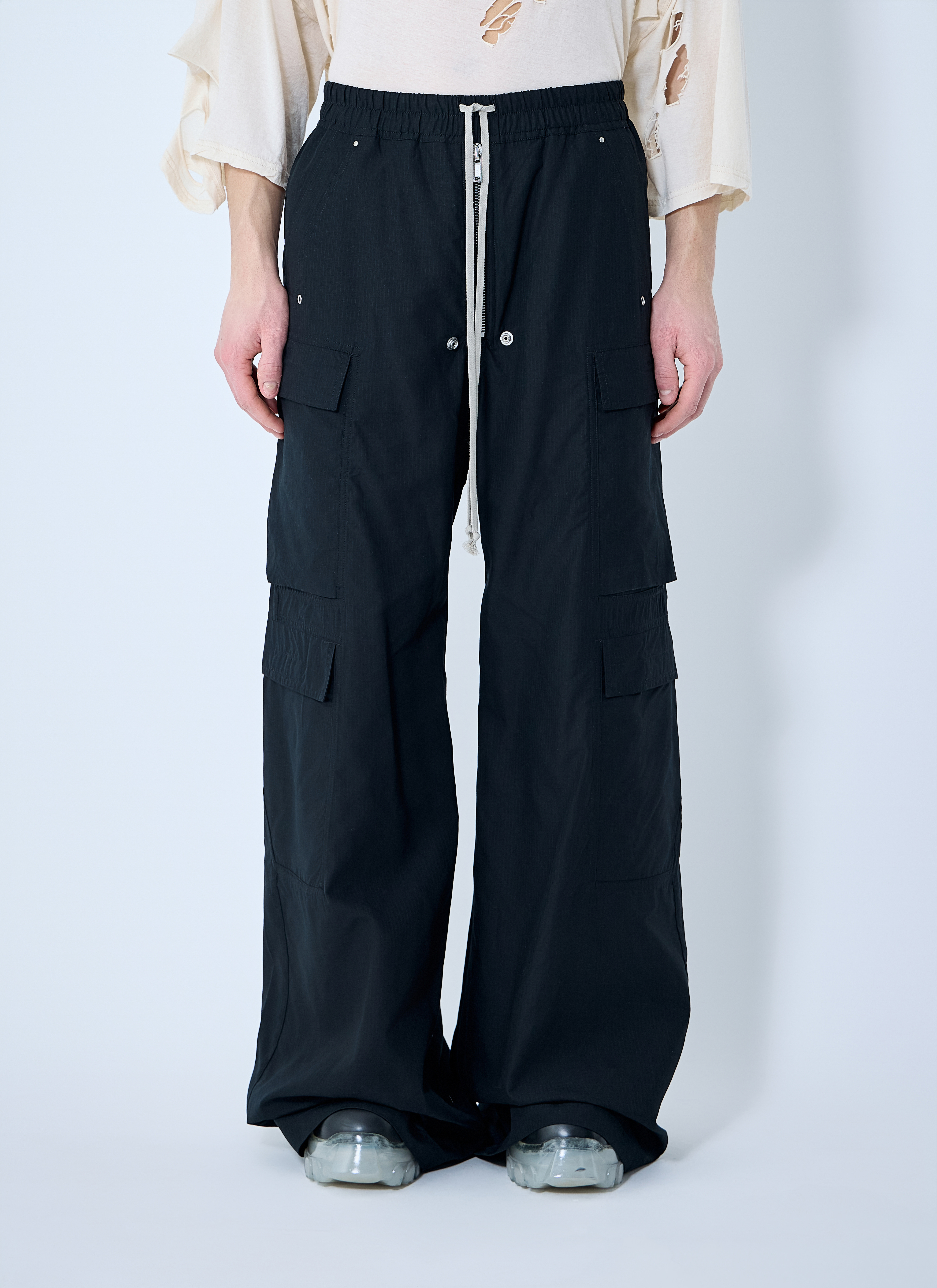 Rick Owens DRKSHDW メンズ ダブル カーゴ ジャンボ ベラス Rick Owens DRKSHDW メンズ ダブル カーゴ ジャンボ ベラス