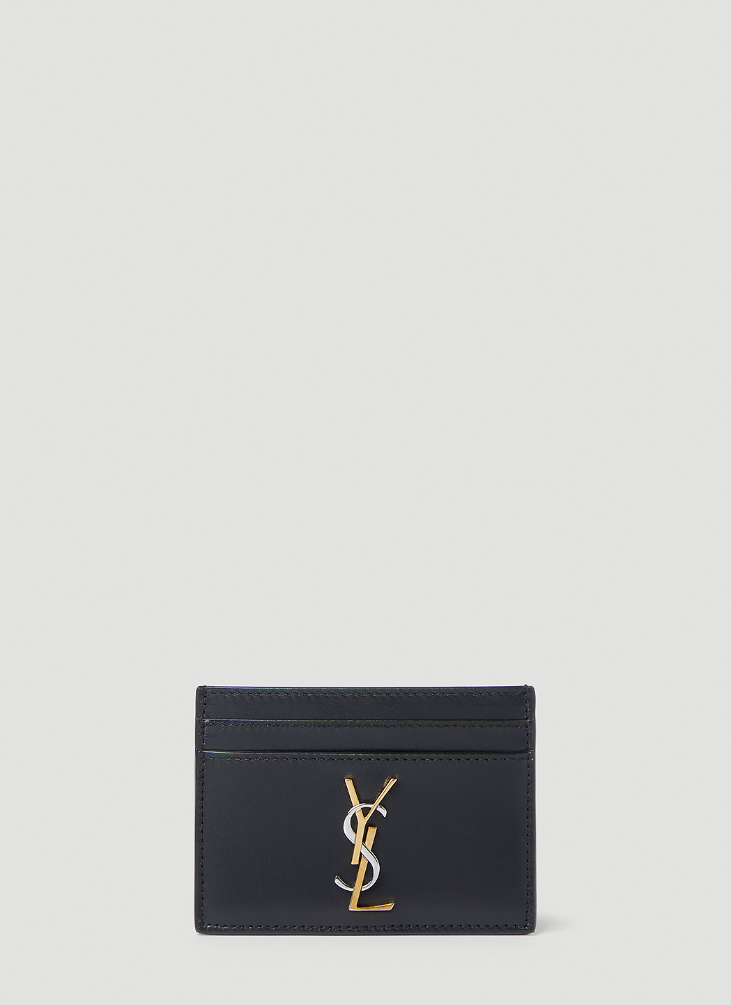 Saint Laurent Cassandre YSL Fragments Lizard-Embossed Leather Zip