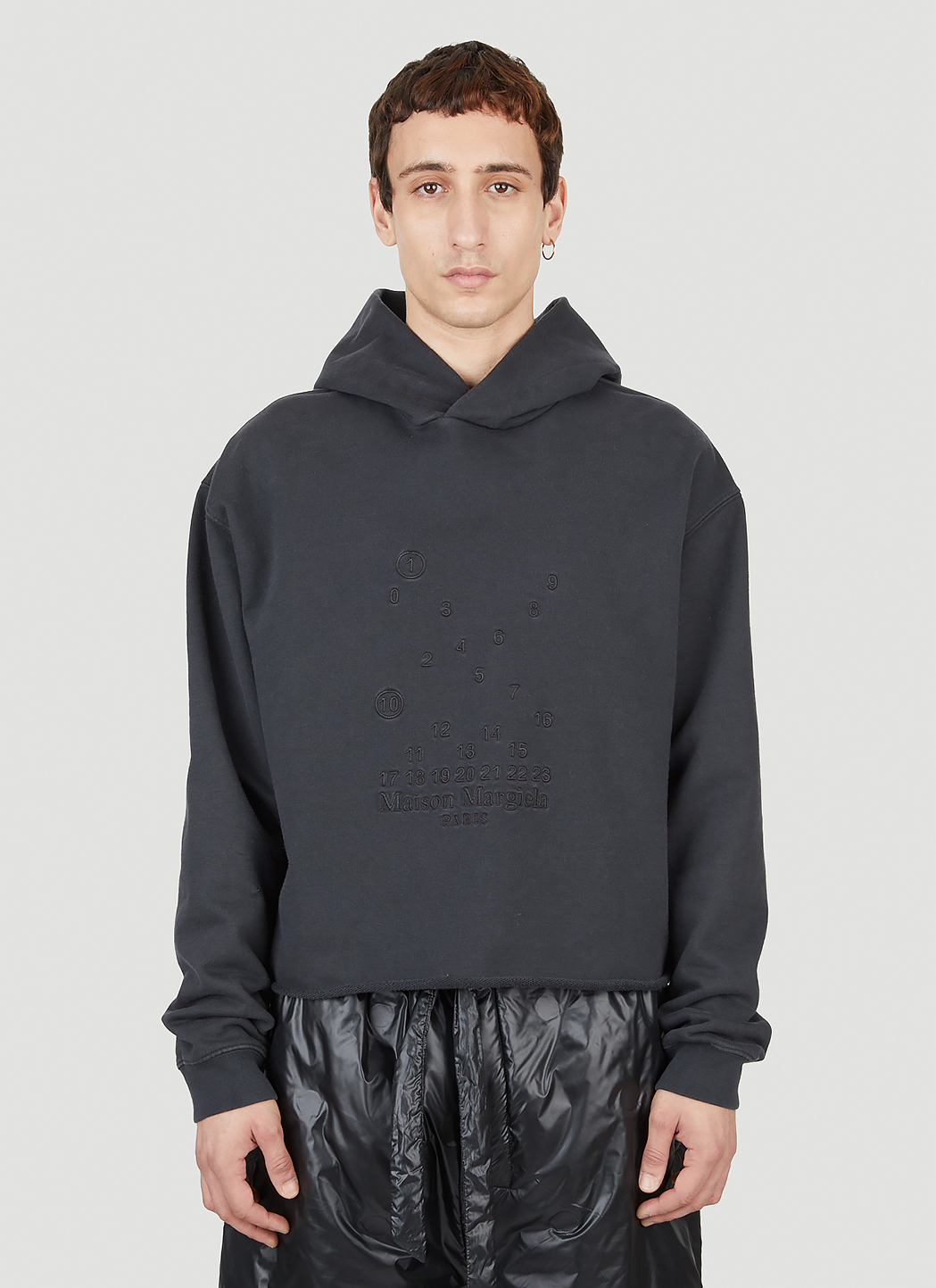 Numbers Hooded Sweatshirt