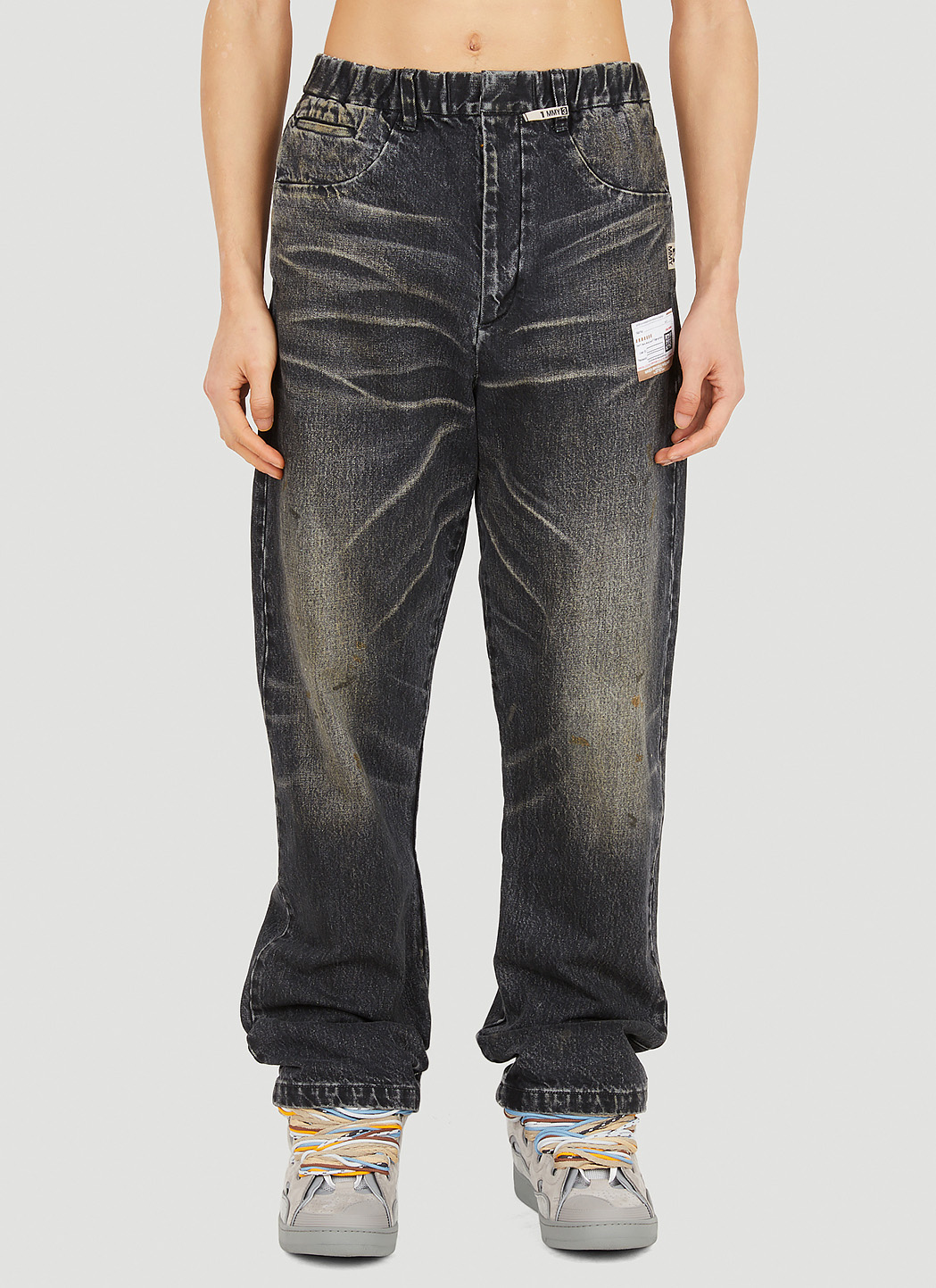 Maison Mihara Yasuhiro Easy Jeans