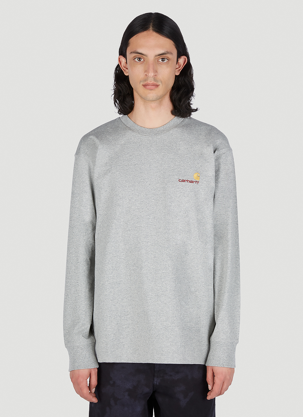 American Script Long-Sleeved T-Shirt