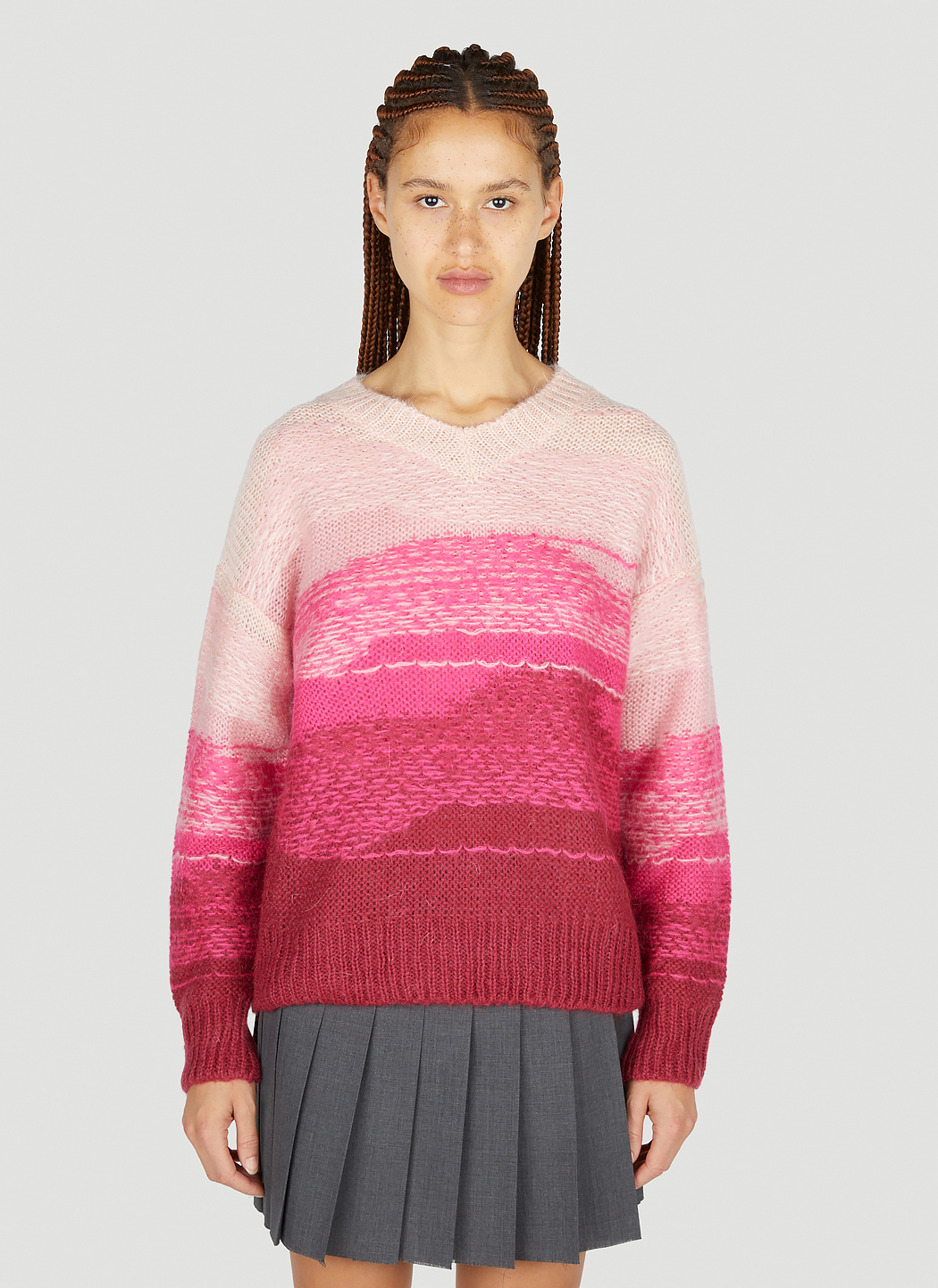 Ombre Sweater