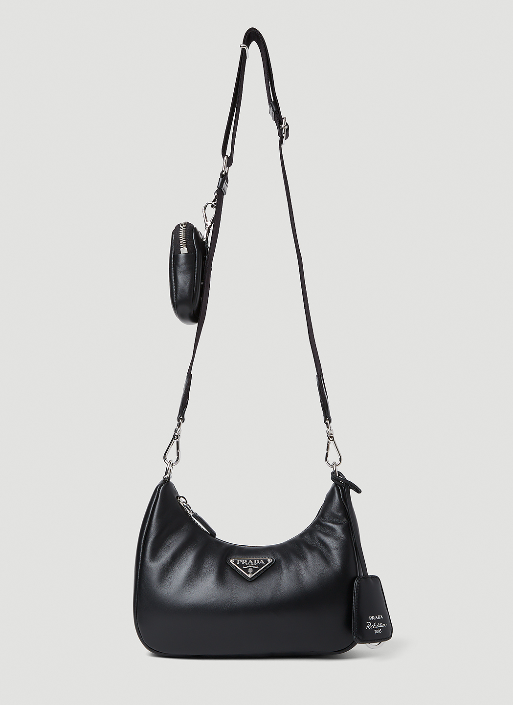 Prada Women's' Re-Edition 2005 Shoulder Bag in Black | LN-CC®