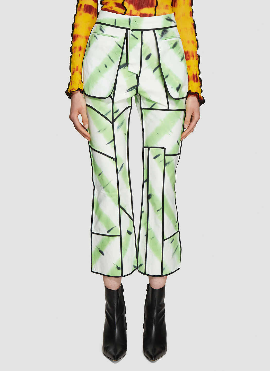 Jungle Fever Hand Painted Jeans
