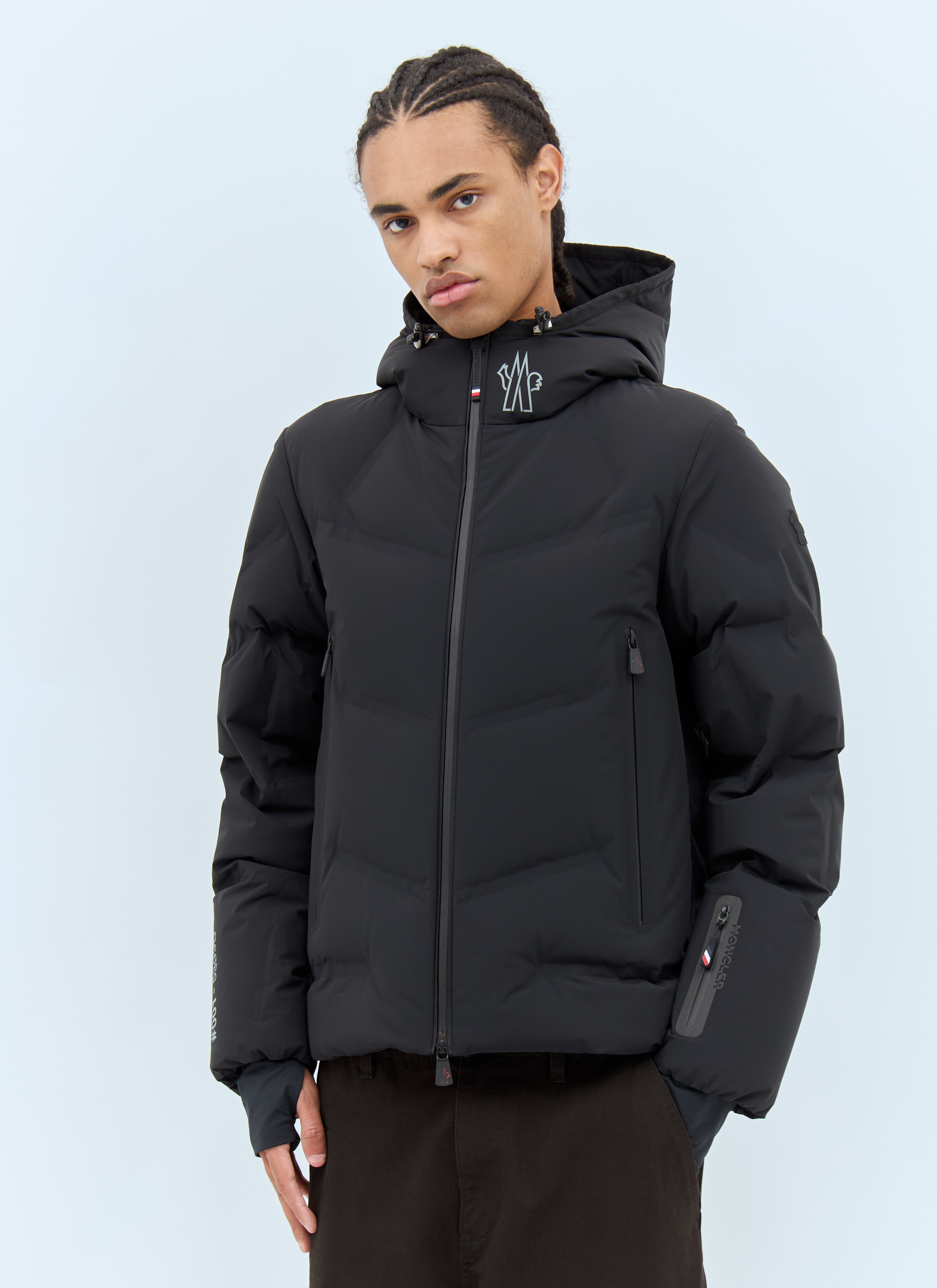 Moncler Grenoble Men's' Arcezas Short Down Jacket in Black | LN-CC®