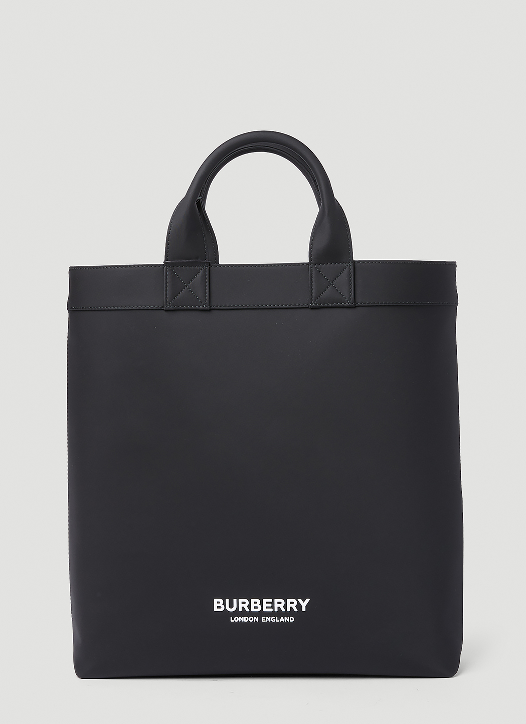 Burberry Men's Logo-embellished Tote Bag