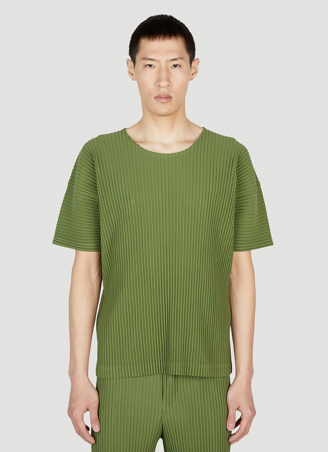 Homme Plissé Issey Miyake Pleated T-Shirt