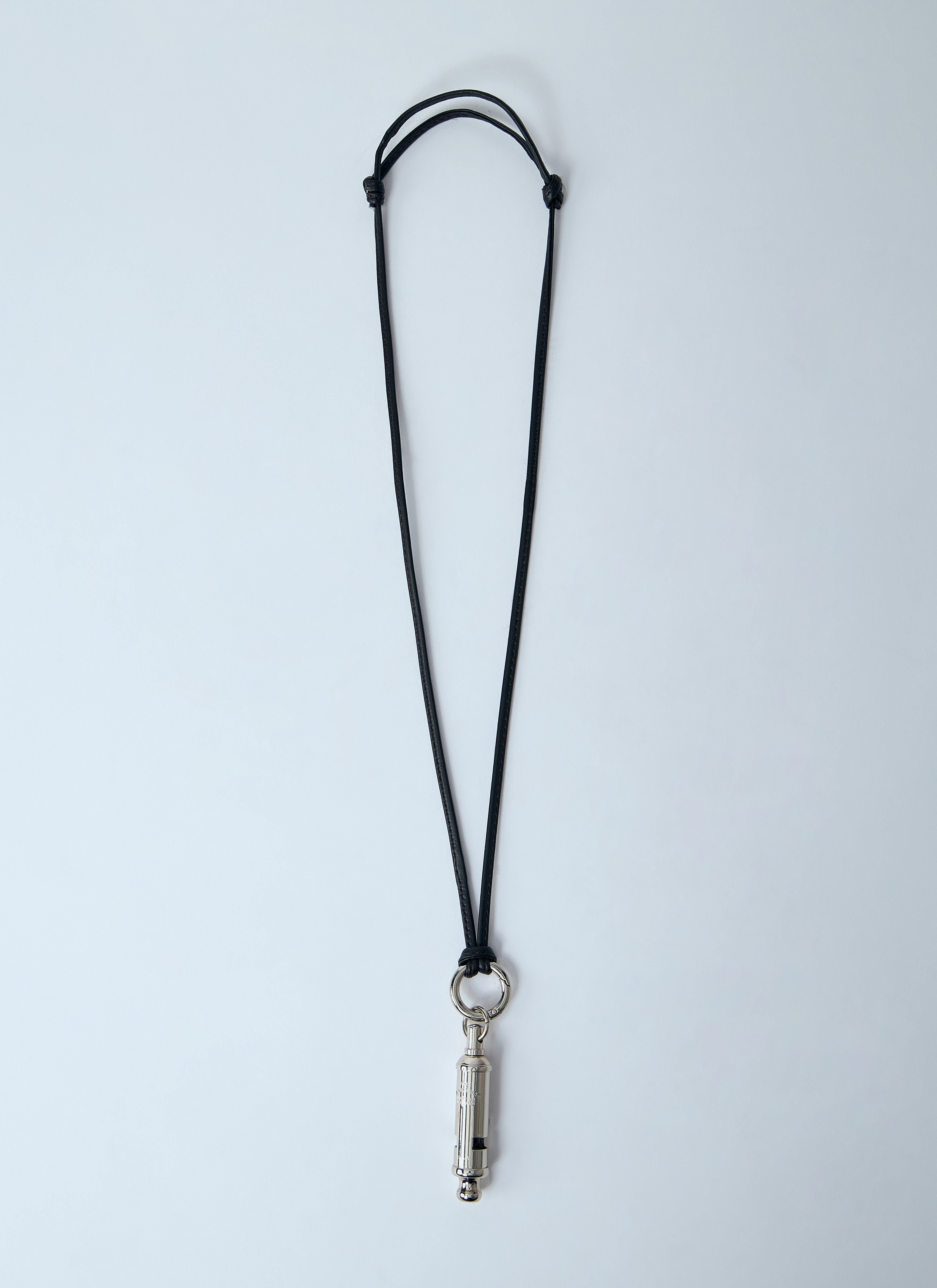 Lemaire ACME Whistle Necklace en Silver pour homme | LN-CC®