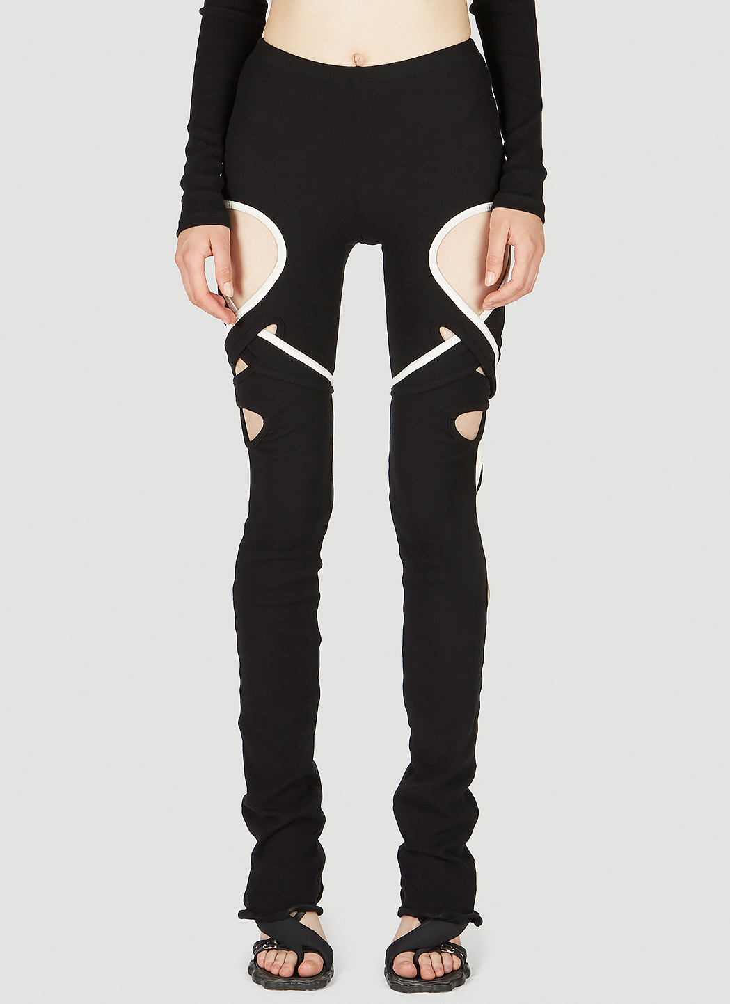 Otto Lounge Ribbed Leggings