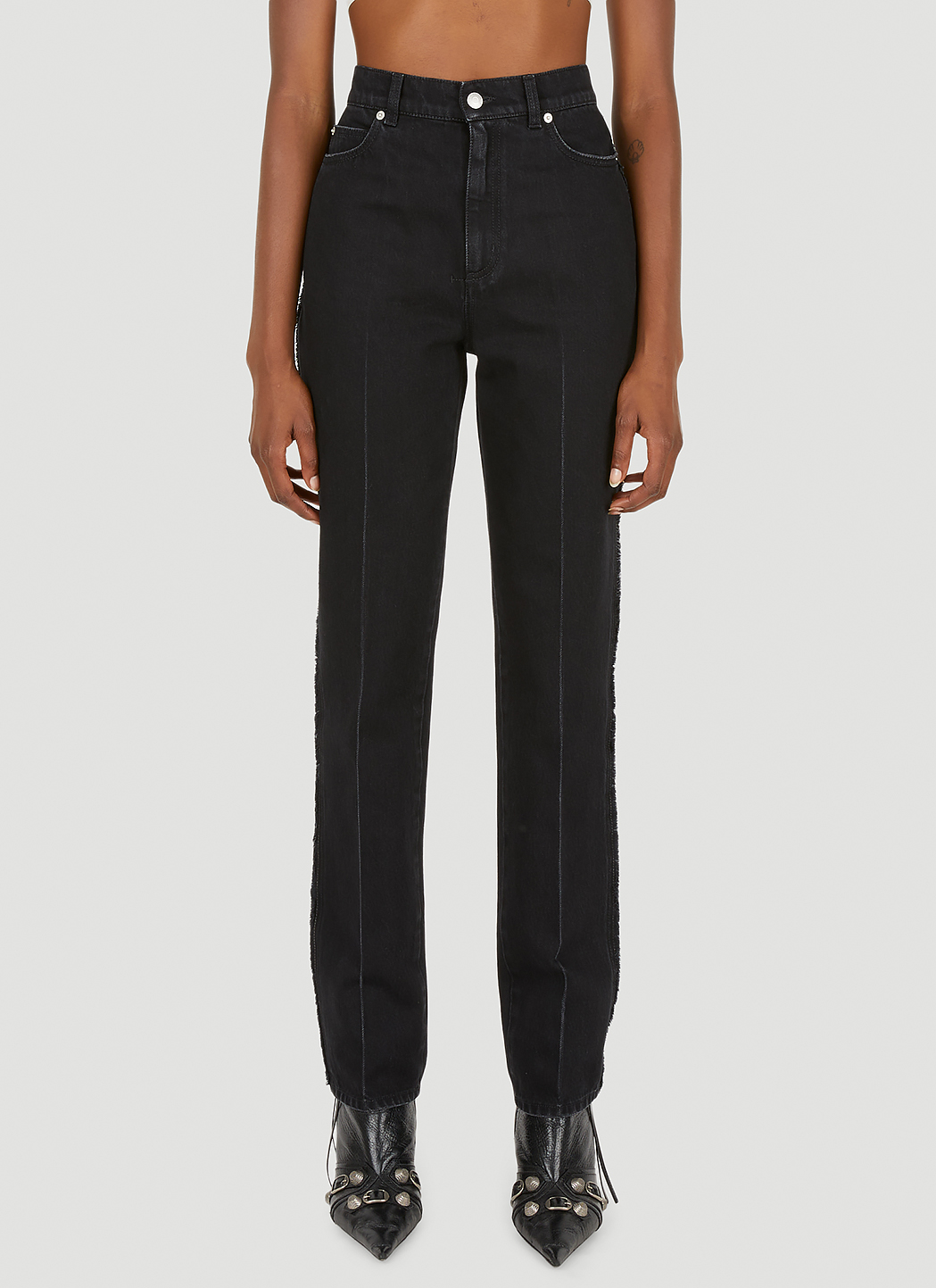 Pressed Crease Jeans