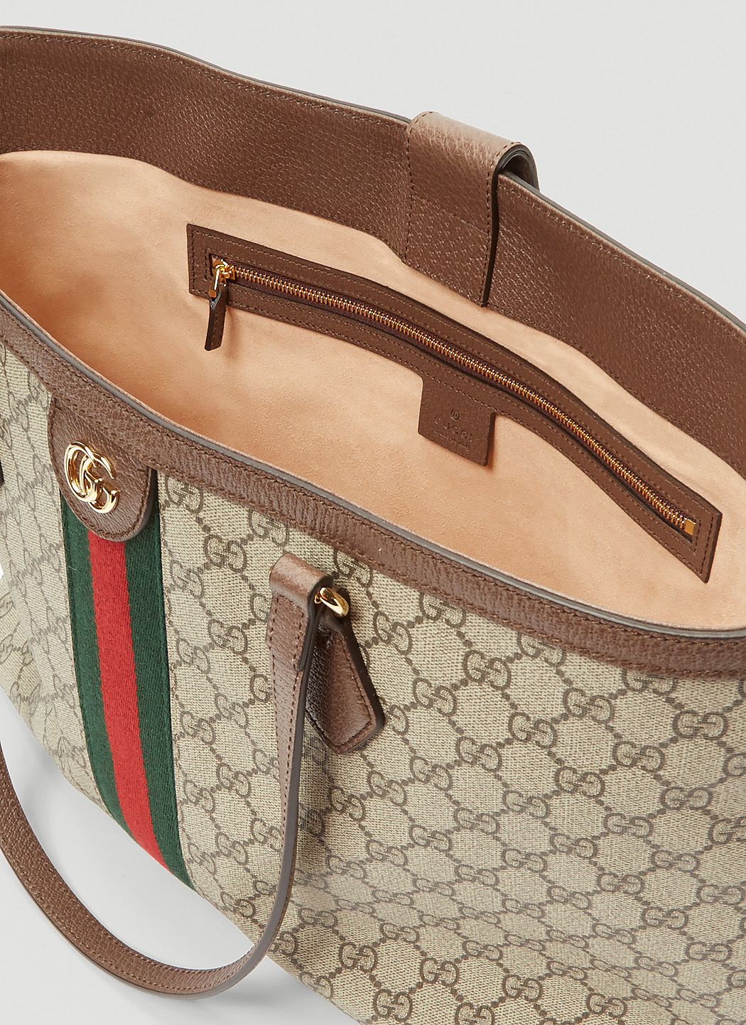 Gucci Ophidia Tote Bag in Beige LNCC