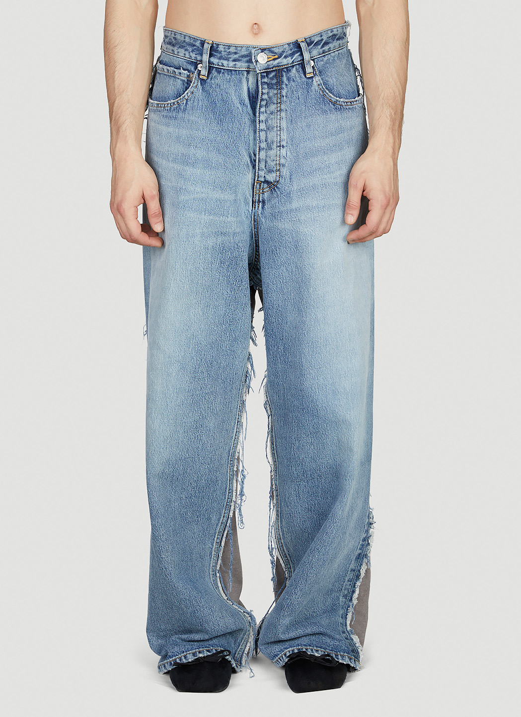 Hybrid Baggy Jeans
