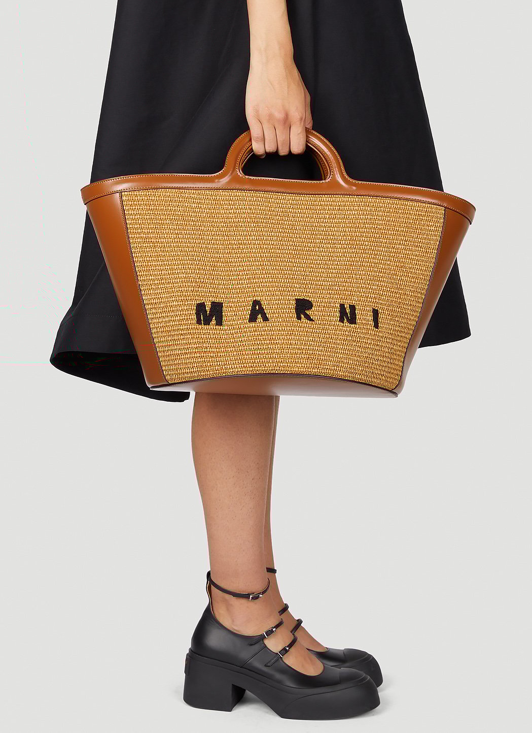 【関税込み】Marni トープ スモール Tropicalia トートバッグ Marni レディース Tropicalia Small Tote Bag の Brown | LN-CC®