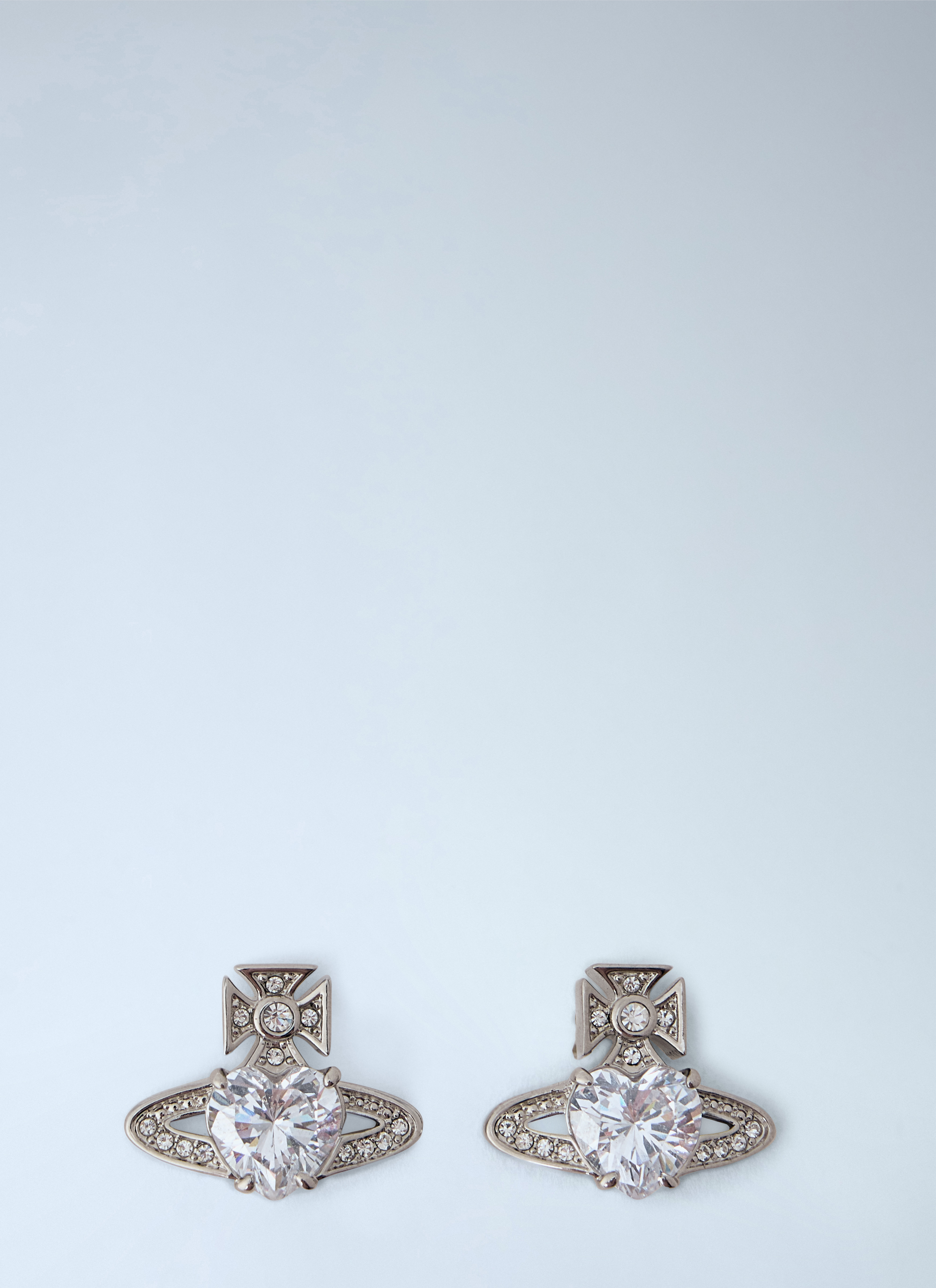 Vivienne Westwood Women's' Ariella Earrings in Silver | LN-CC®