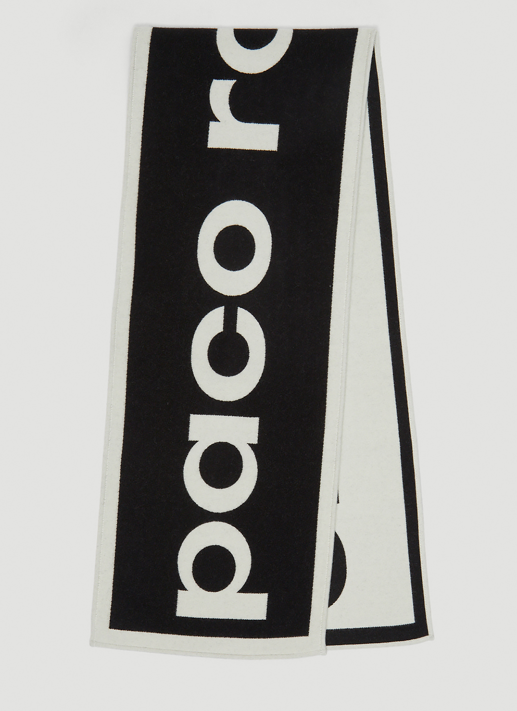 Signature Logo Jacquard Scarf