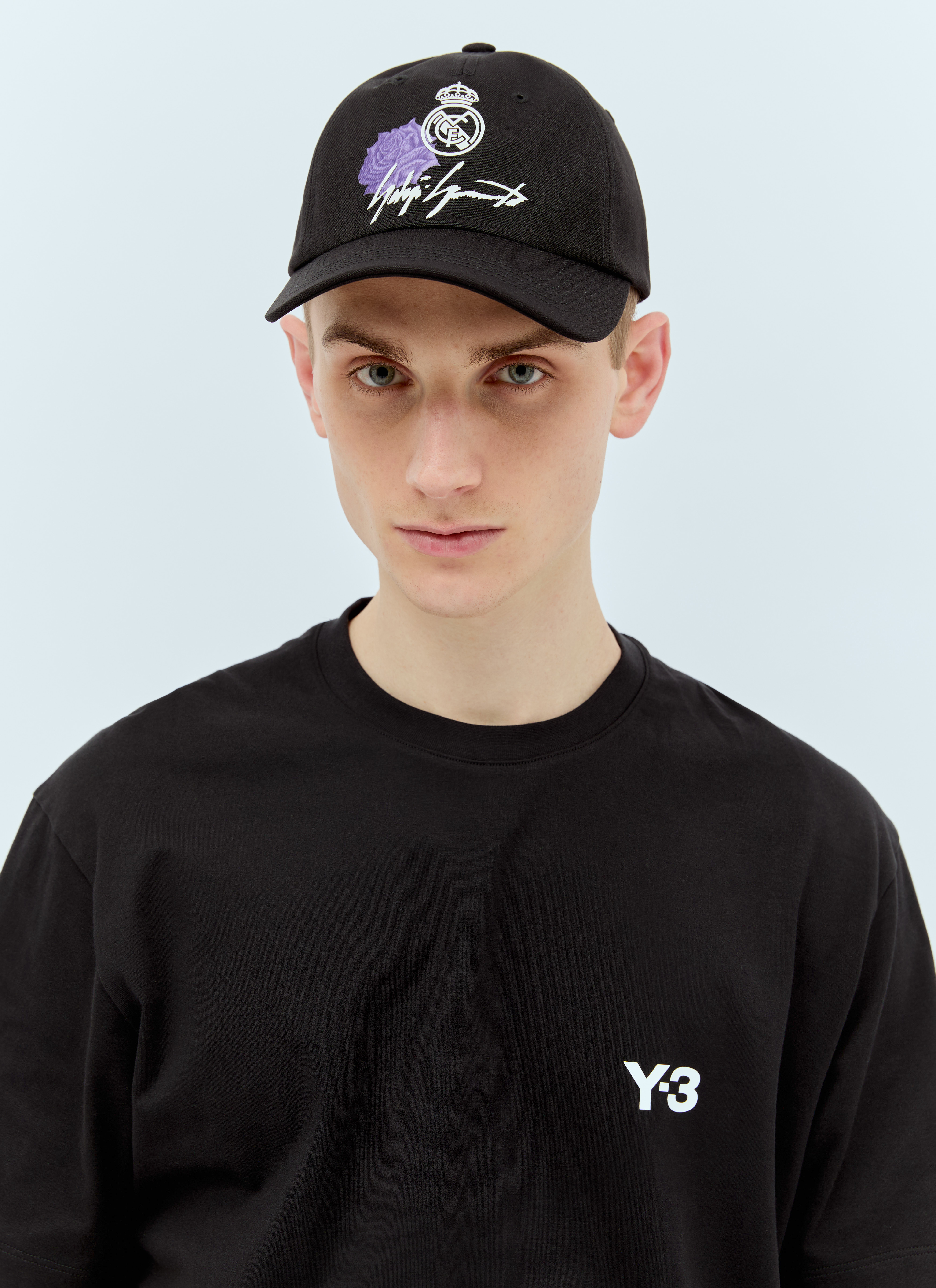 即発OK&送料関税込◇Y-3 x Real Madrid ベースボールキャップ Y-3 Real Madrid Cap - Black - IS5228 | OUTBACK Sylt