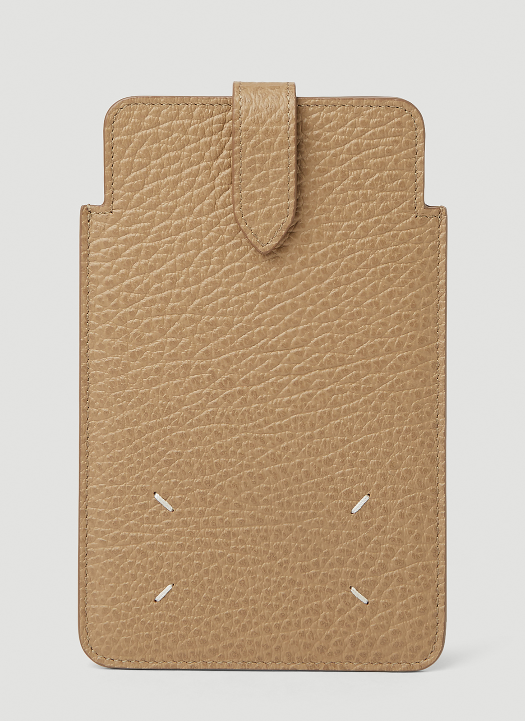 Signature Stitch Phone Pouch