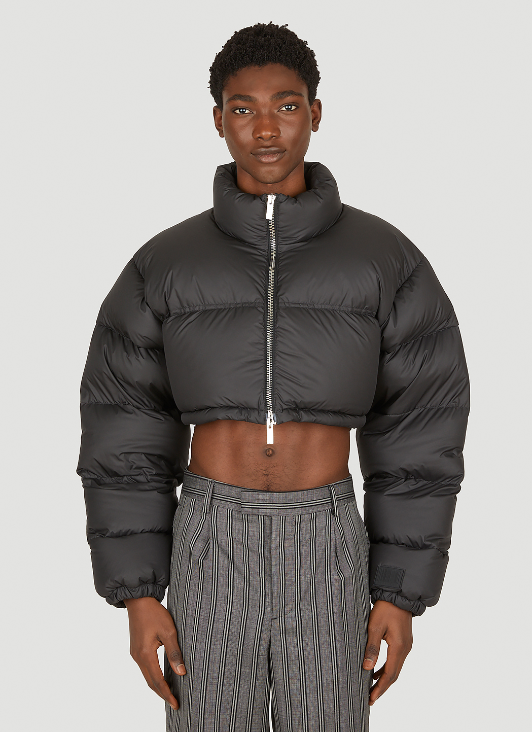 Cropped Puffer Jacket