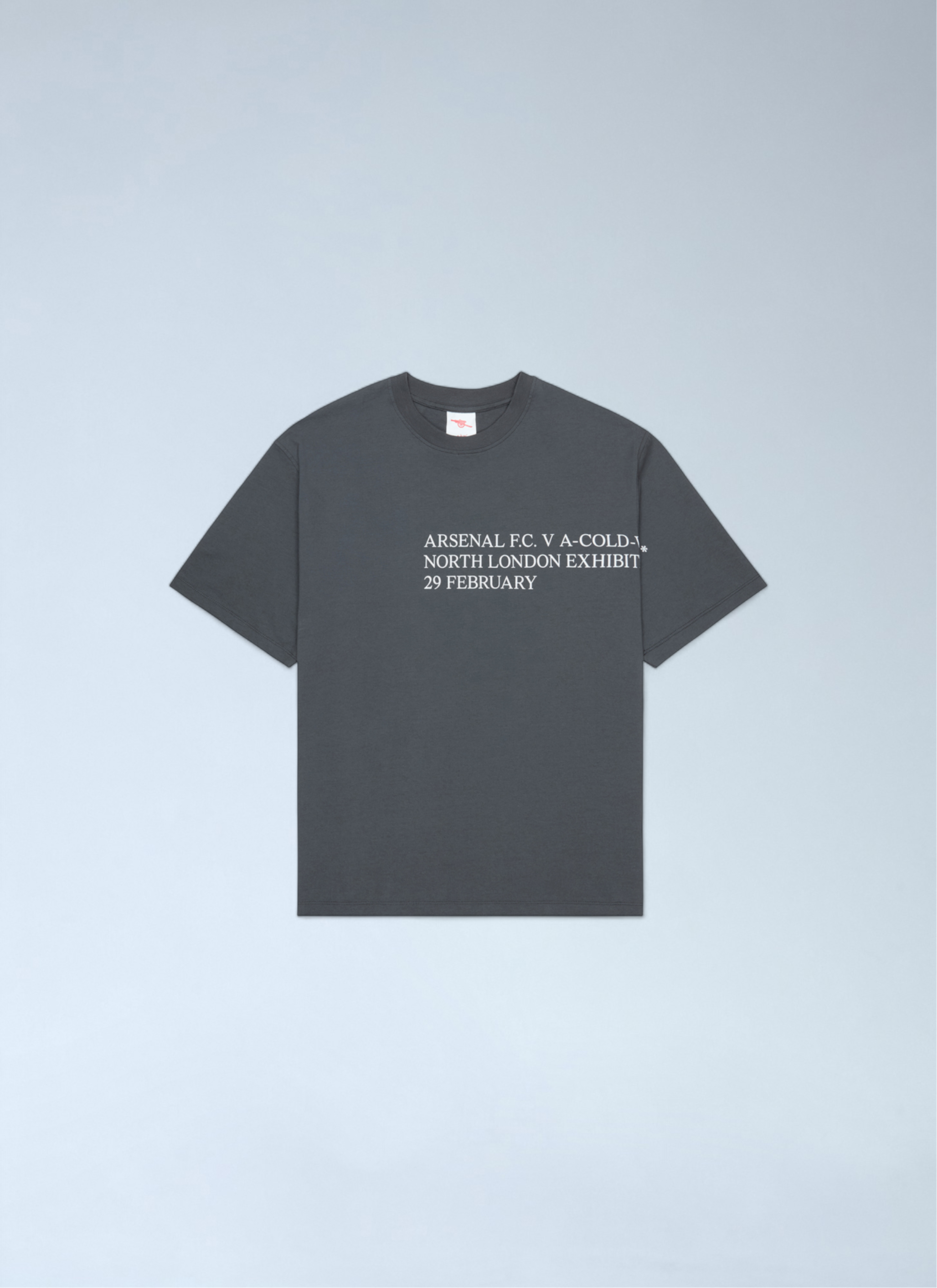 Arsenal x A-COLD-WALL* メンズ ロゴモチーフTシャツ の グレー | LN-CC®