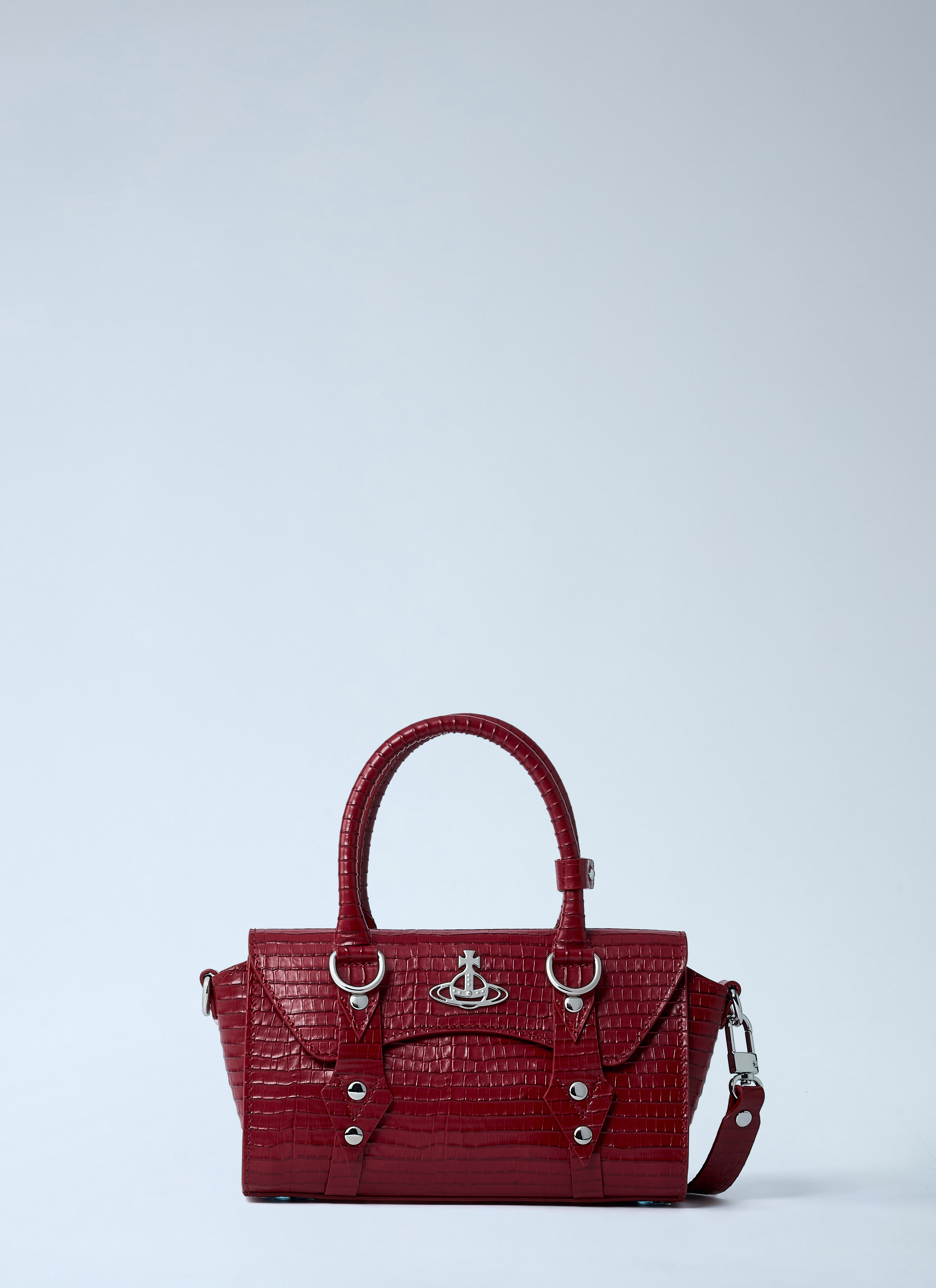 Vivienne Westwood Women's' Mini Bettina Crossbody Bag in Red | LN-CC®