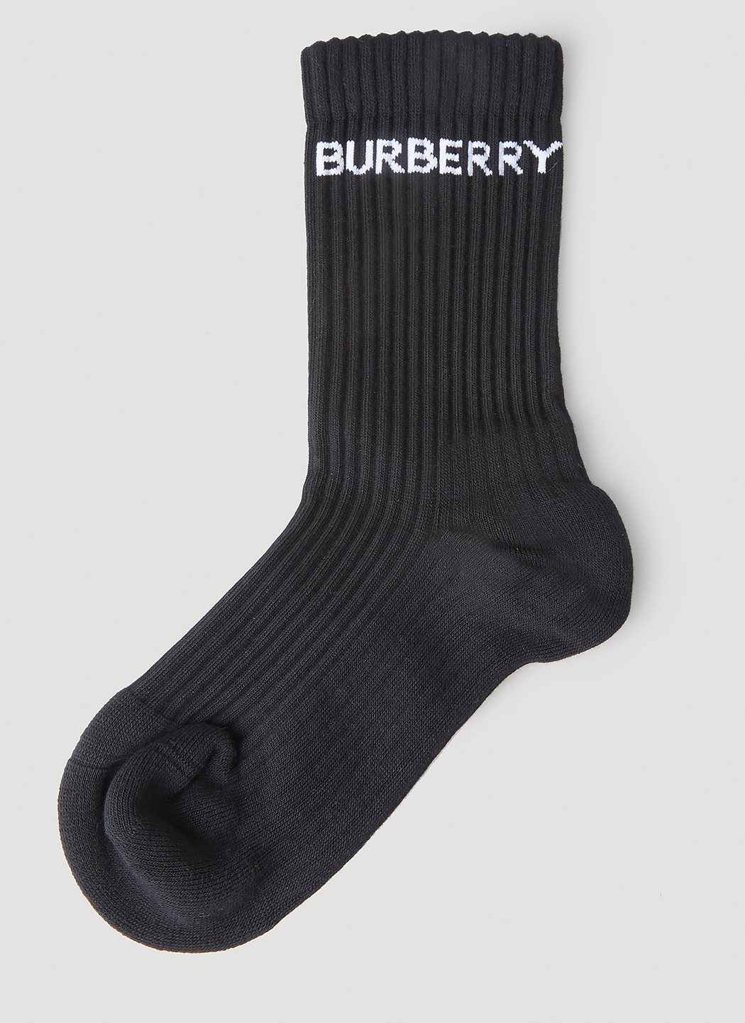 Logo Jacquard Socks