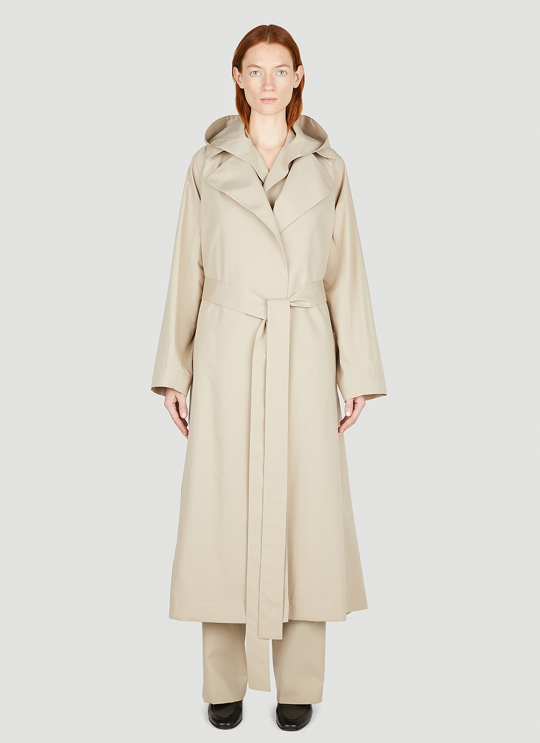 The Row Badva Trench Coat in Beige | LN-CC