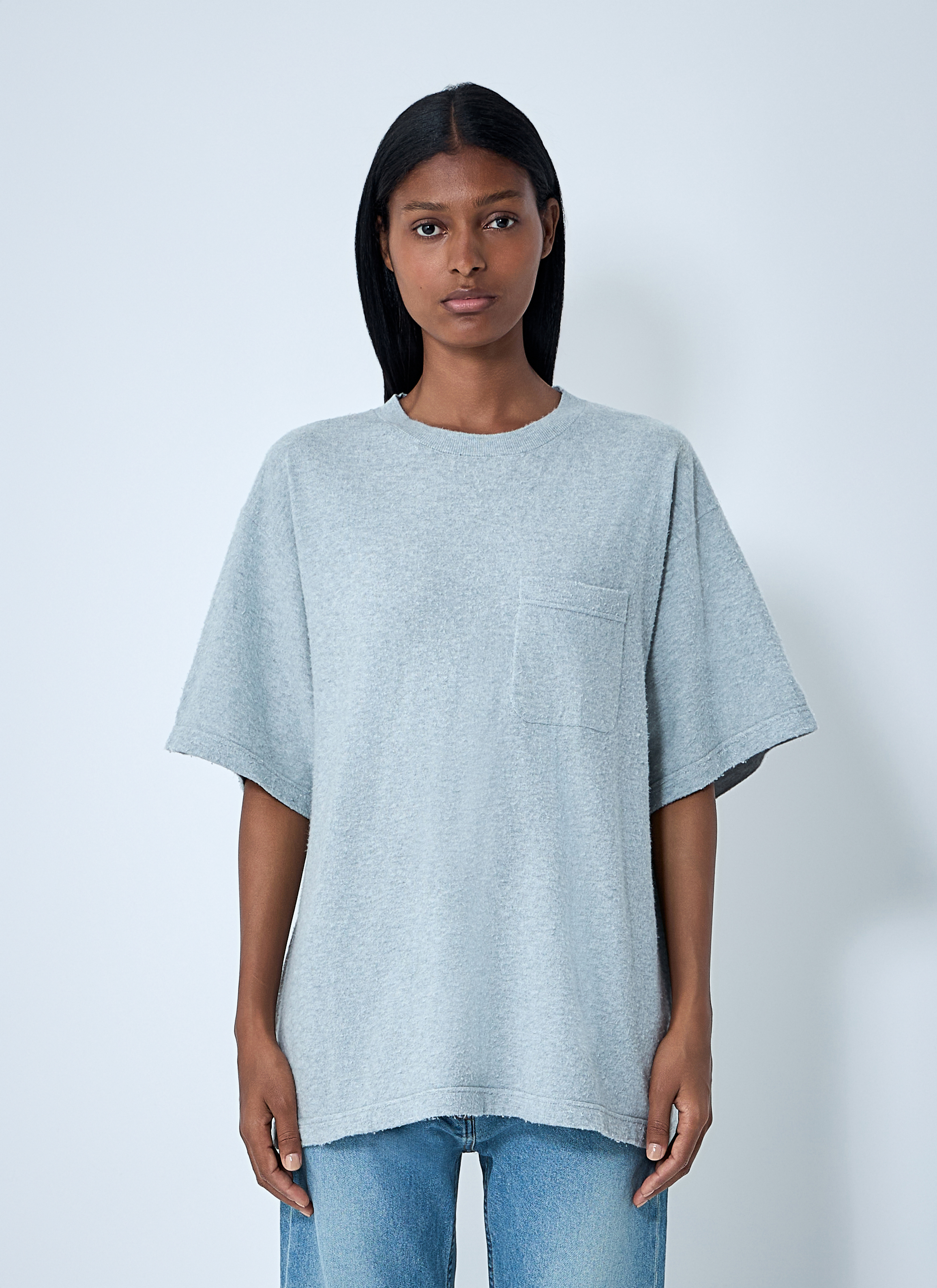 The Row Women's' Kaddy T-Shirt in Grey | LN-CC® The Row Women's' Kaddy T-Shirt in Grey | LN-CC®