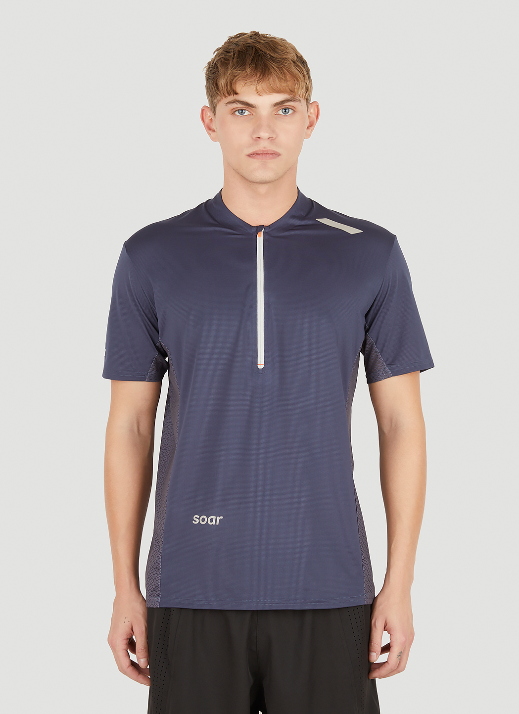 Half Zip Track Top