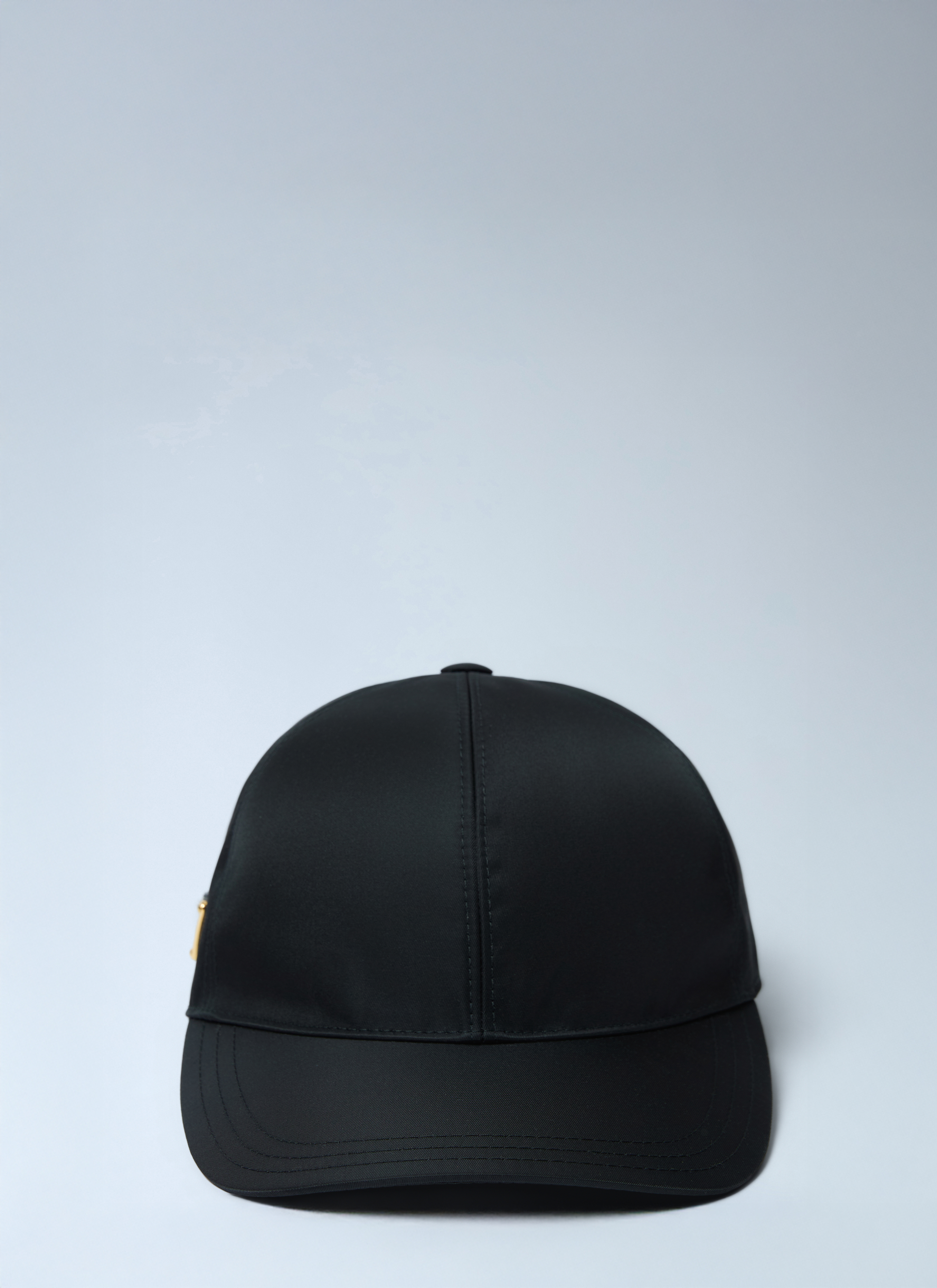 Prada Women's' Re-Nylon Baseball Cap in Black | LN-CC®