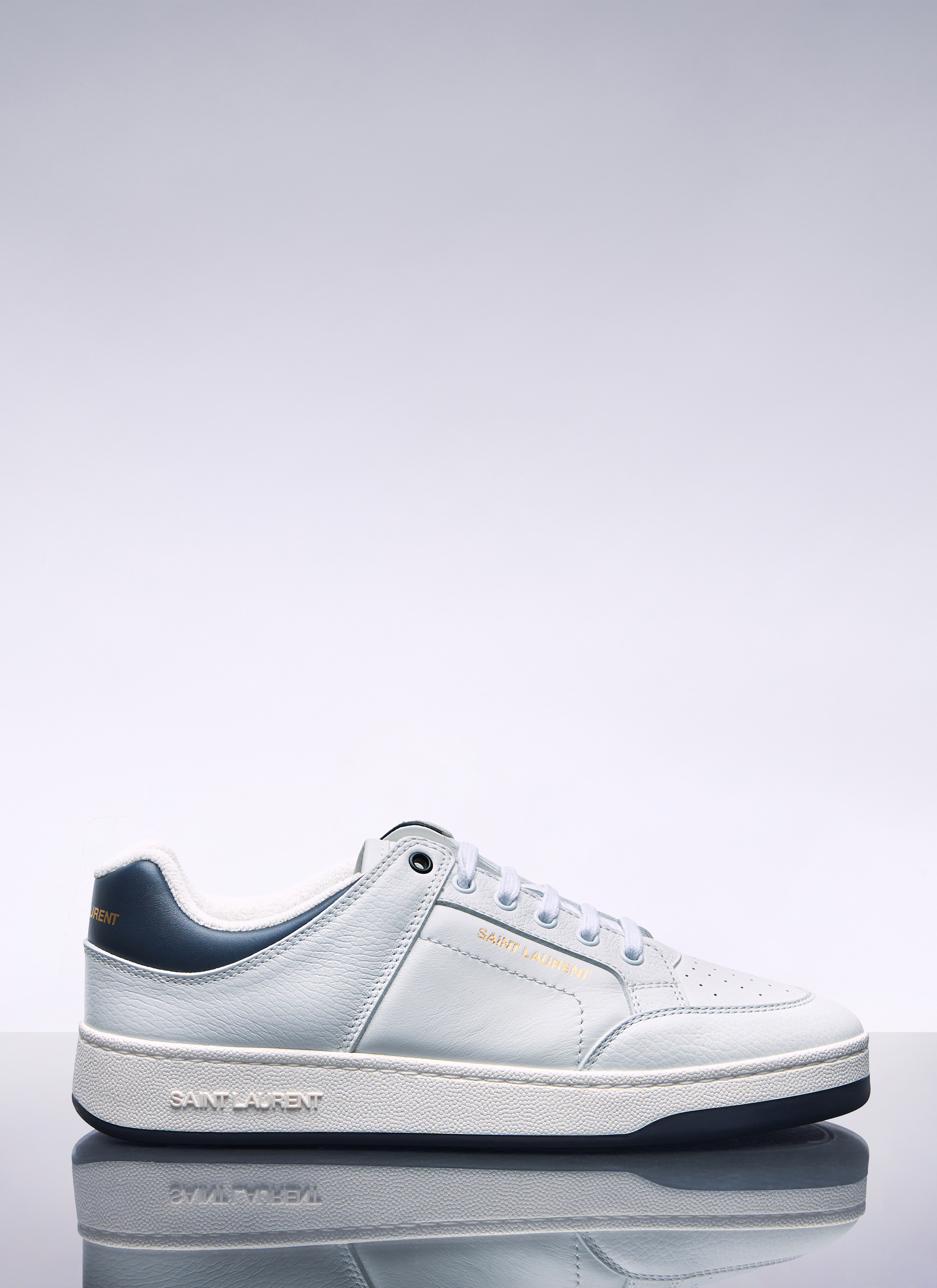 Saint Laurent Men's' SL 61 Low Top Sneakers in Black | LN-CC®