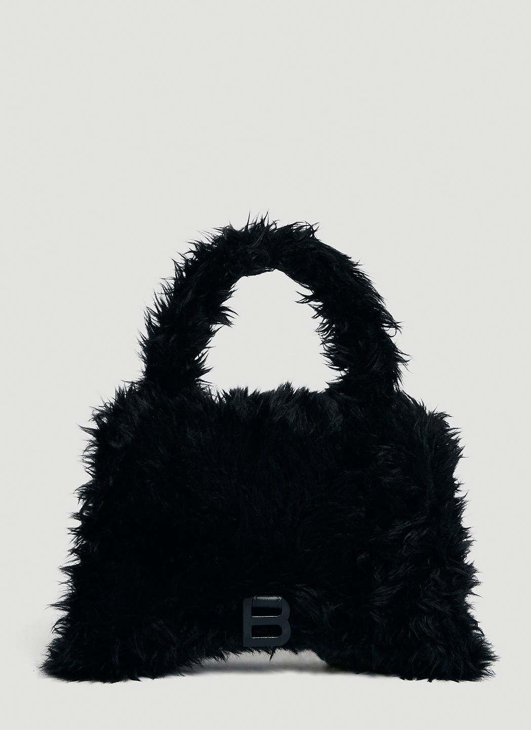 fluffy balenciaga bag