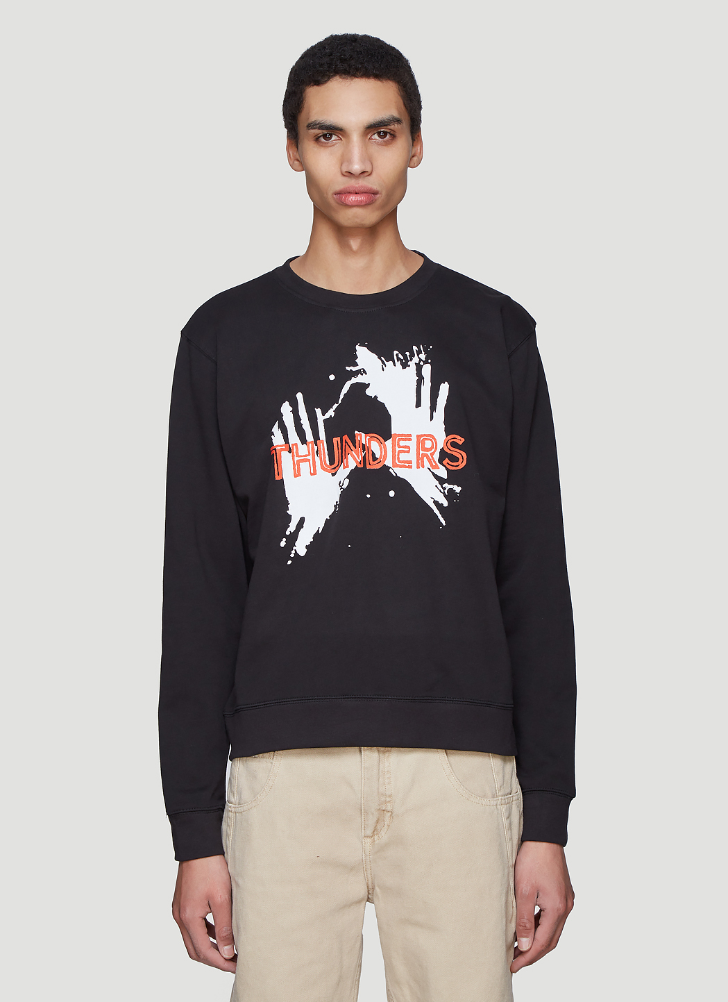 BLACKFONT Logo Sweater