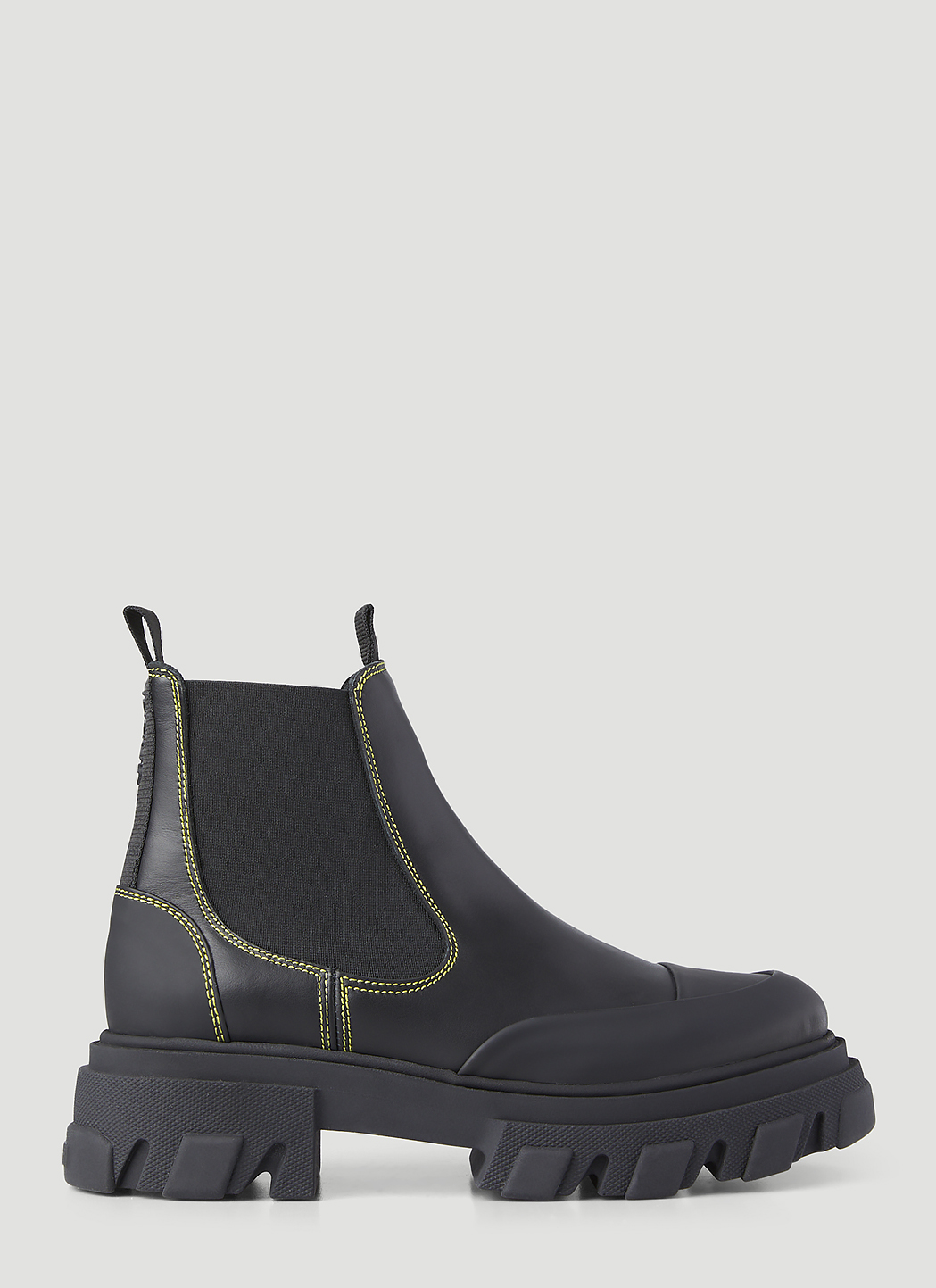 Leather Chelsea Ankle Boots