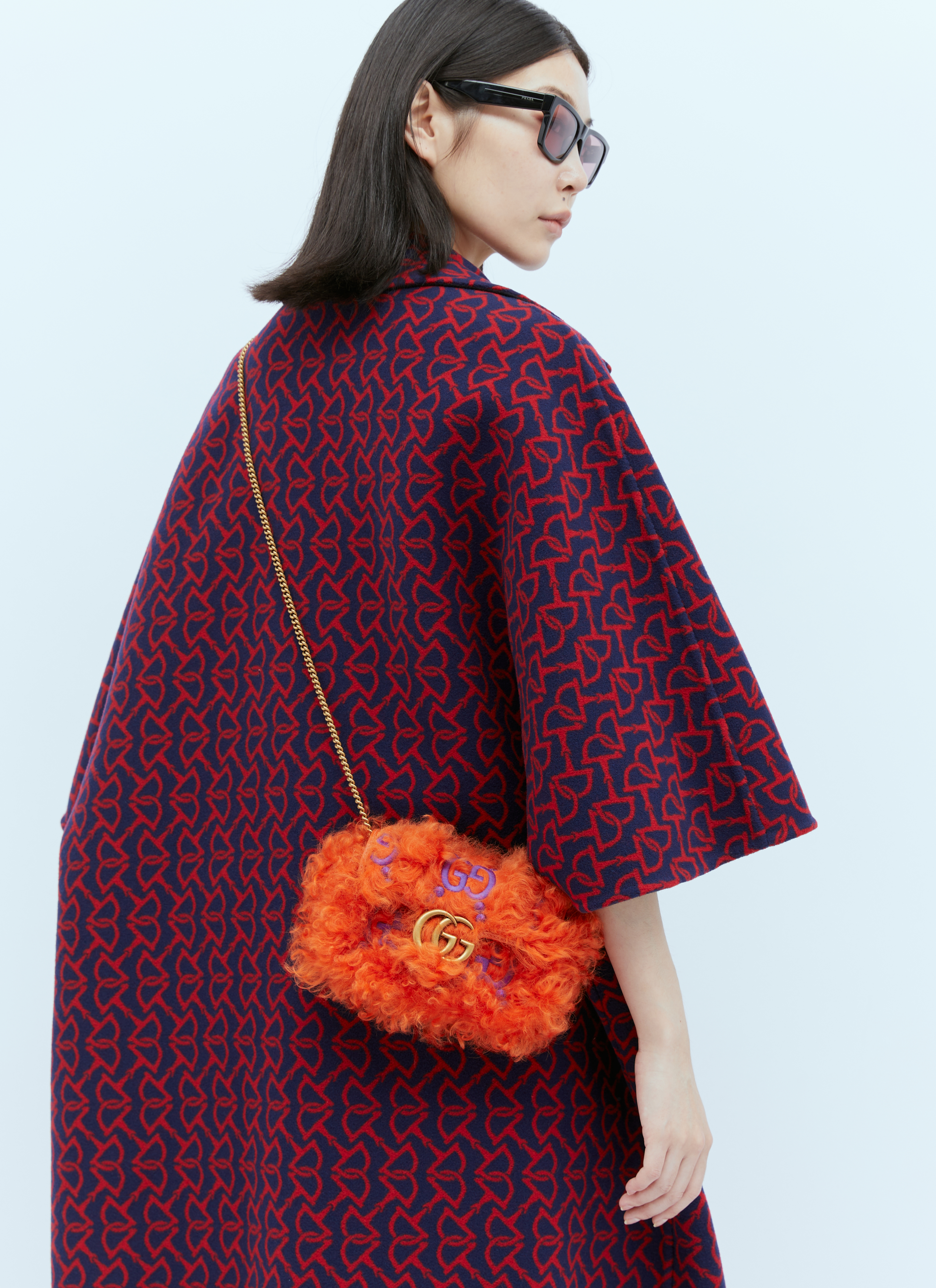 ky305 【美品】GUCCI オフショルダー トップス ペールオレンジ系 XS guc0253260_ora_00.jpg