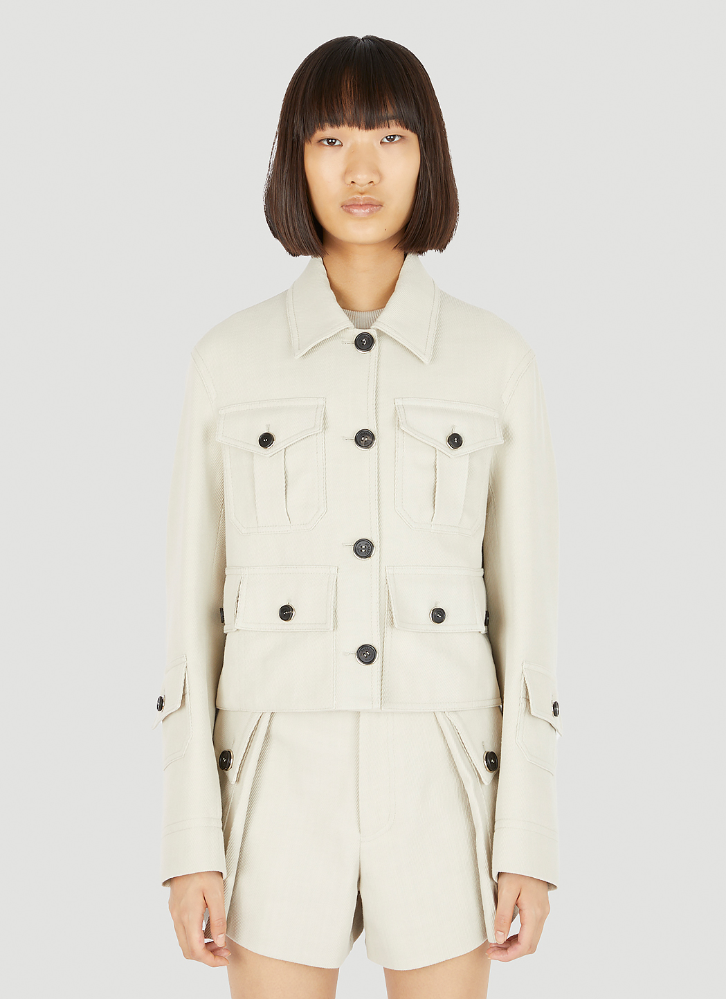 Multi Pockets Jacket