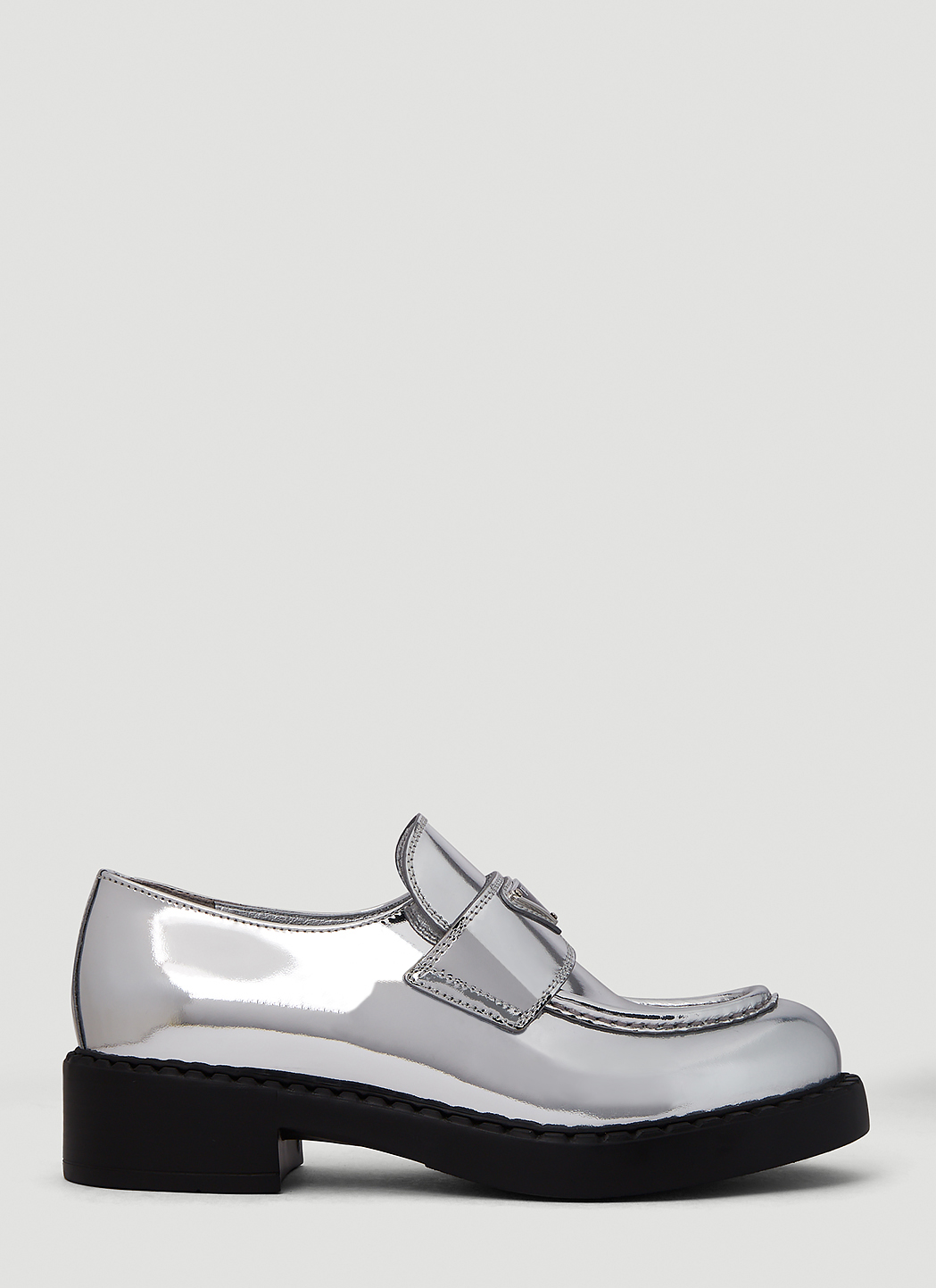 Mirrored Loafers